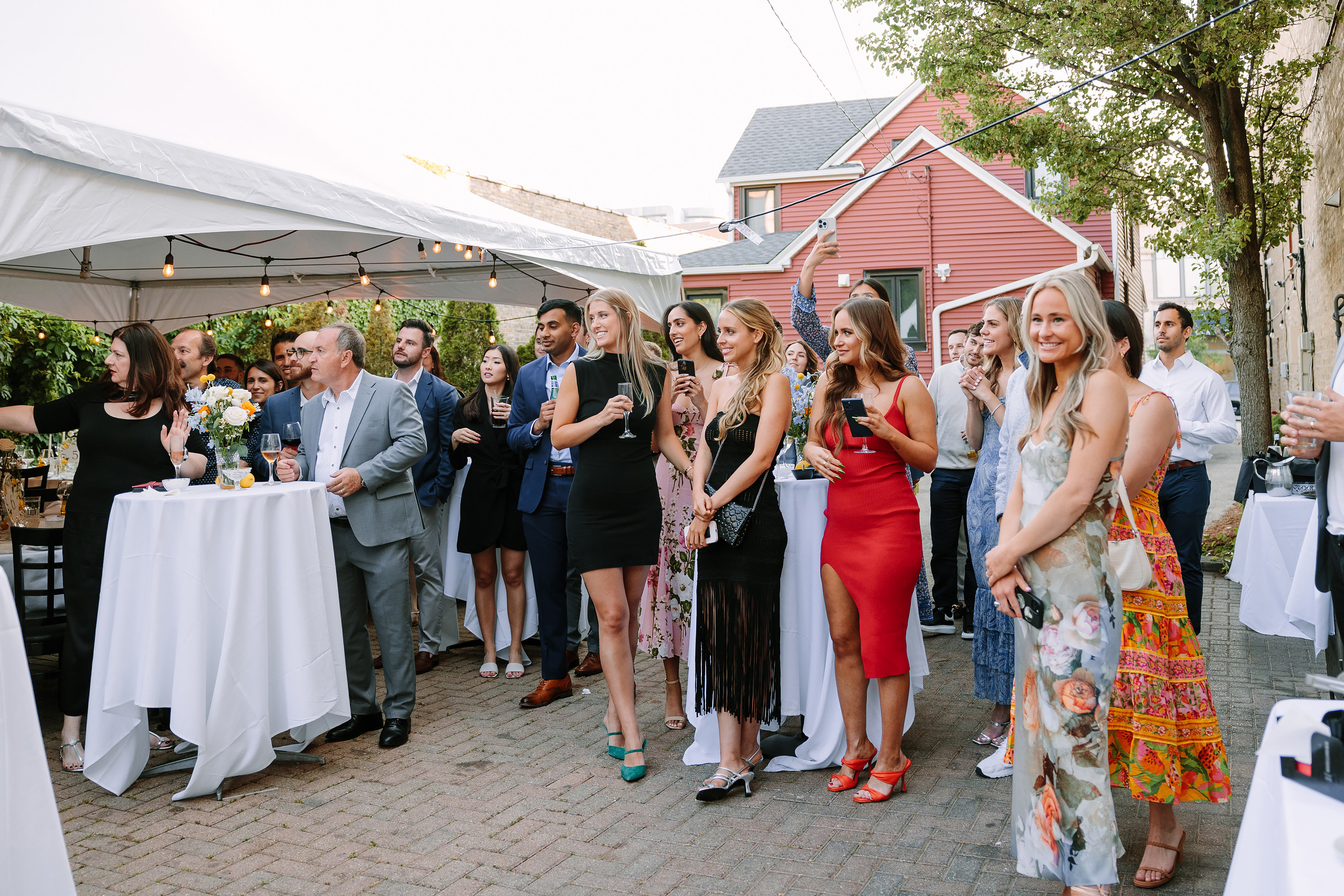 06.09.2023 Rehearsal dinner. Wedding family event photographer in Chicago Nick Yushevich