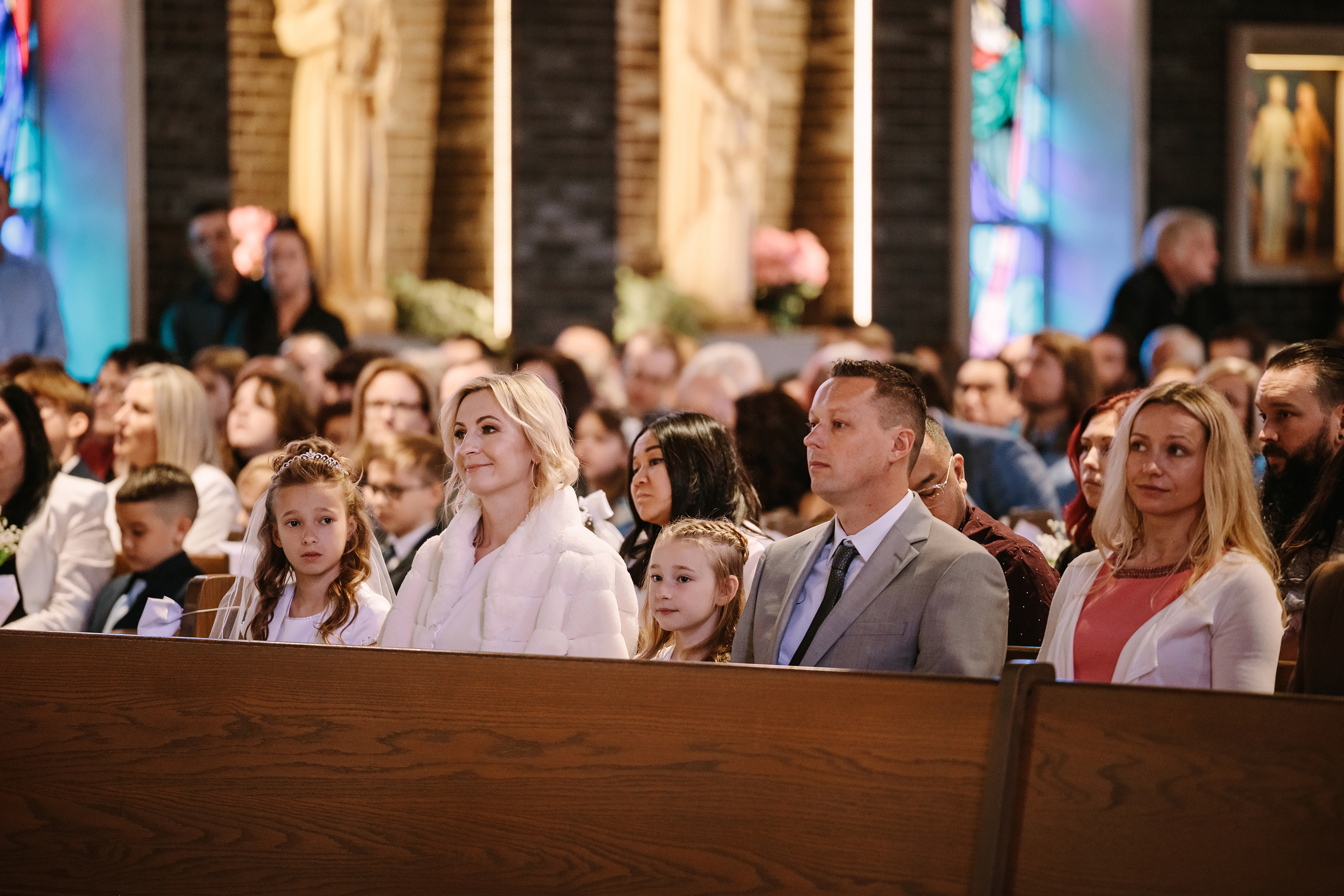 First Communion 05.06.2023. Wedding family event photographer in Chicago Nick Yushevich