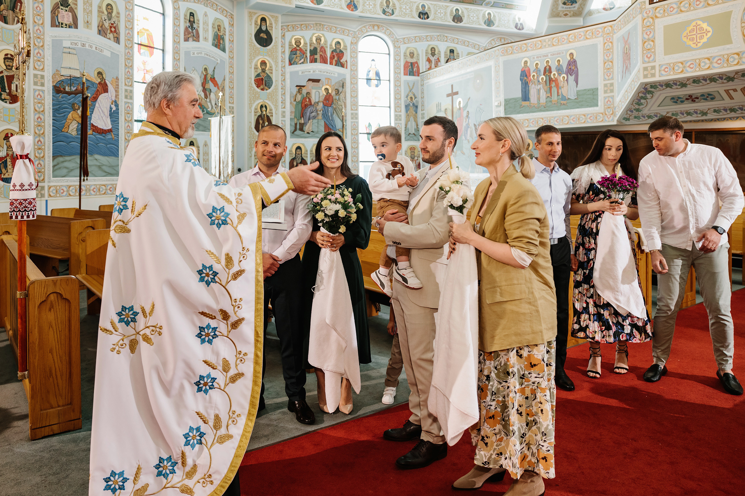 05.14.2023 Christening. Wedding family event photographer in Chicago Nick Yushevich