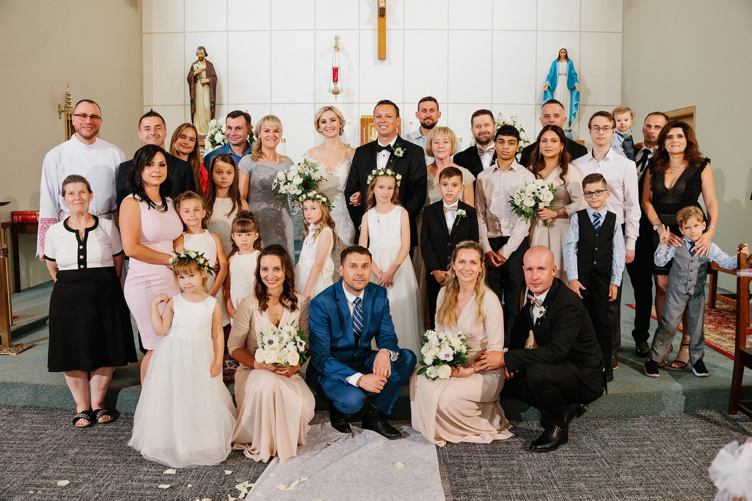 06.24.2023 Wedding. Wedding family event photographer in Chicago Nick Yushevich