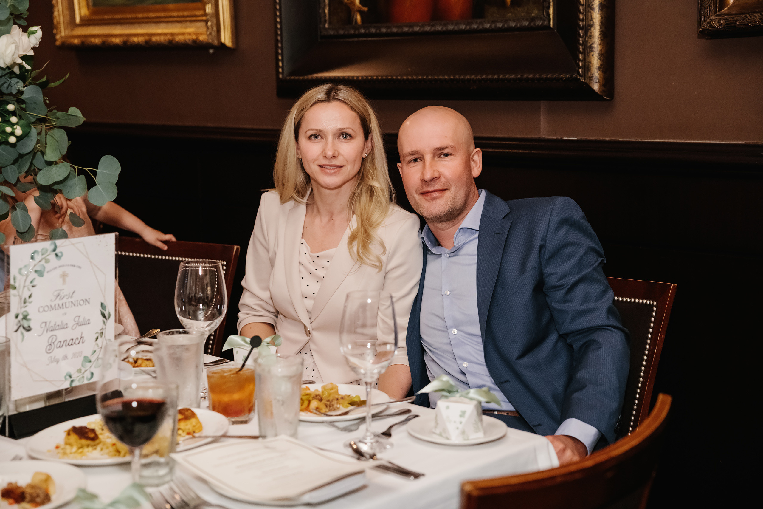 First Communion 05.06.2023. Wedding family event photographer in Chicago Nick Yushevich