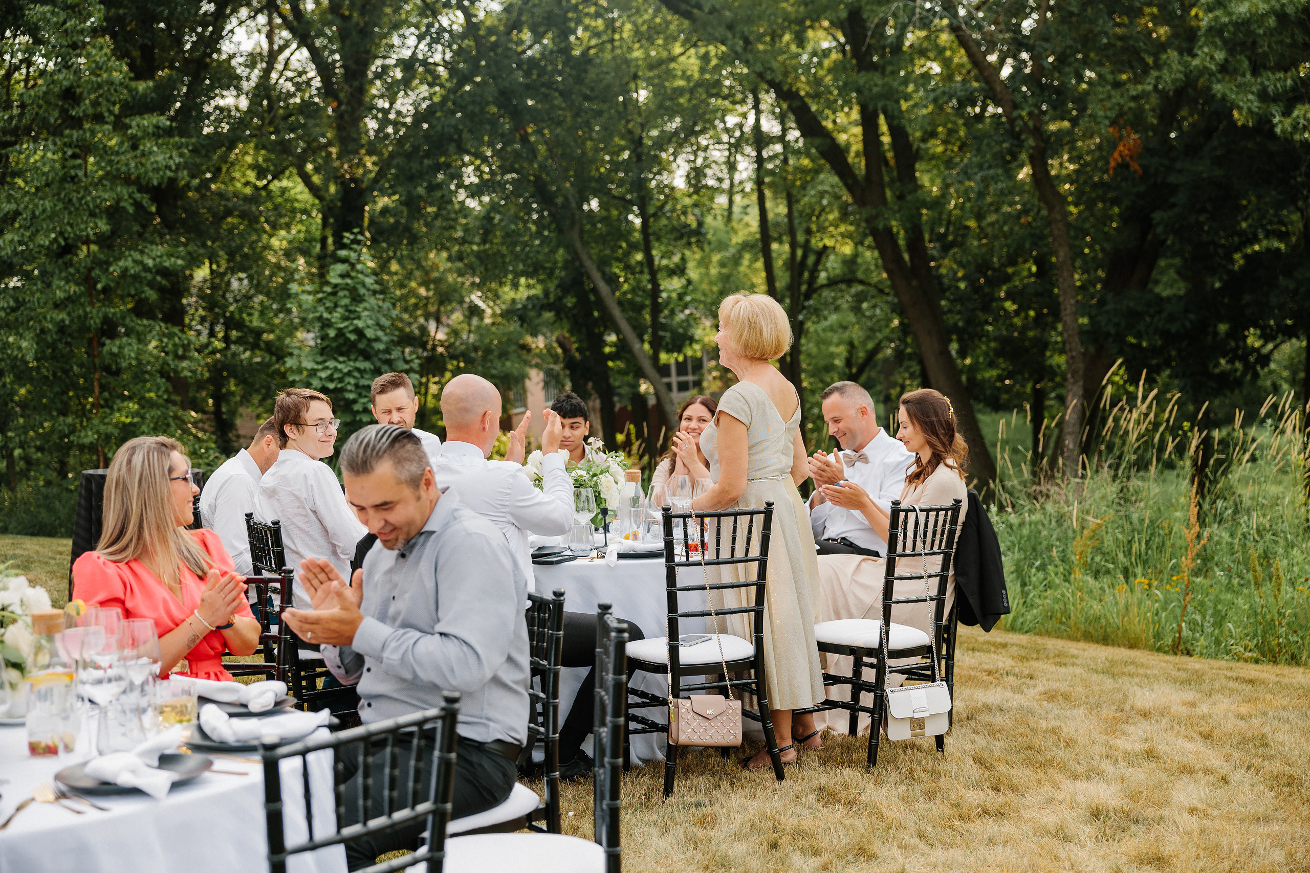 06.24.2023 Wedding. Wedding family event photographer in Chicago Nick Yushevich