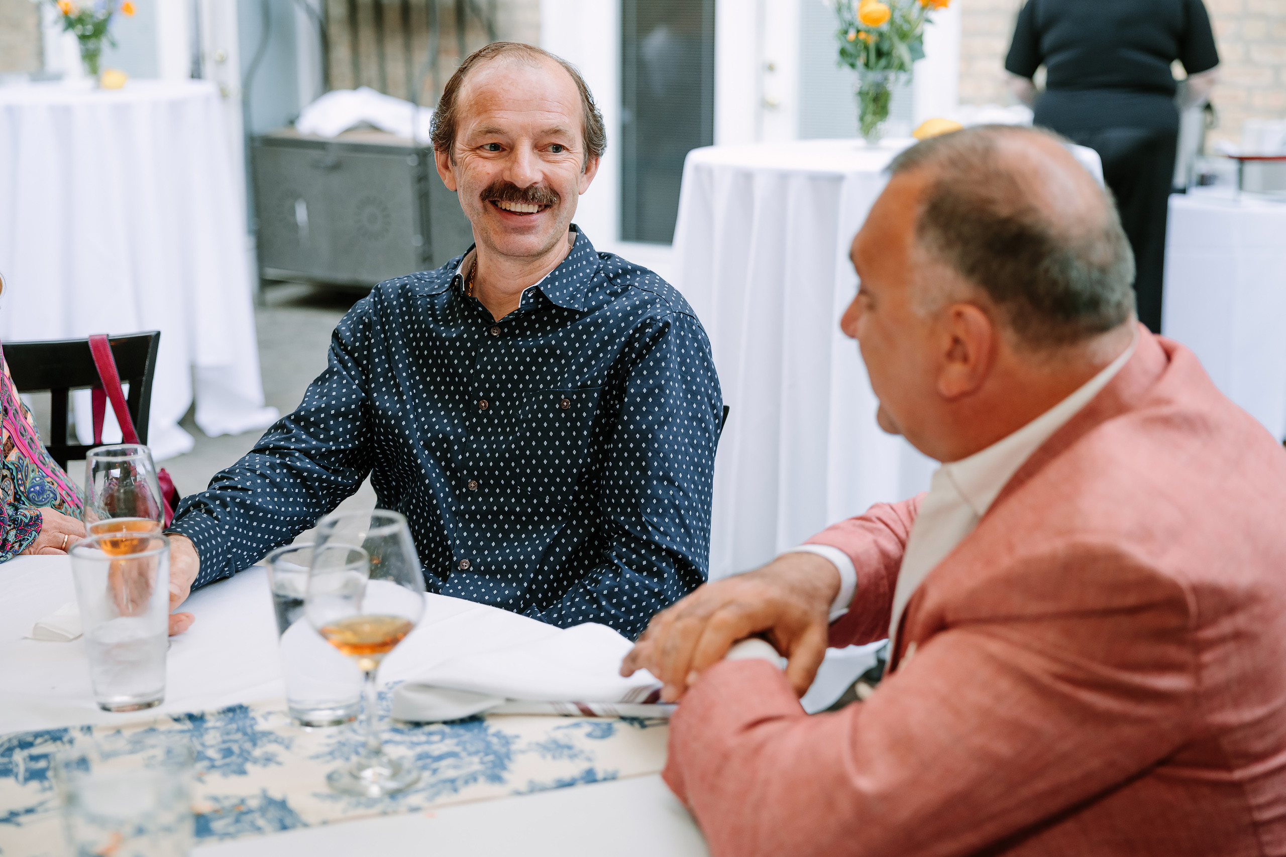 06.09.2023 Rehearsal dinner. Wedding family event photographer in Chicago Nick Yushevich