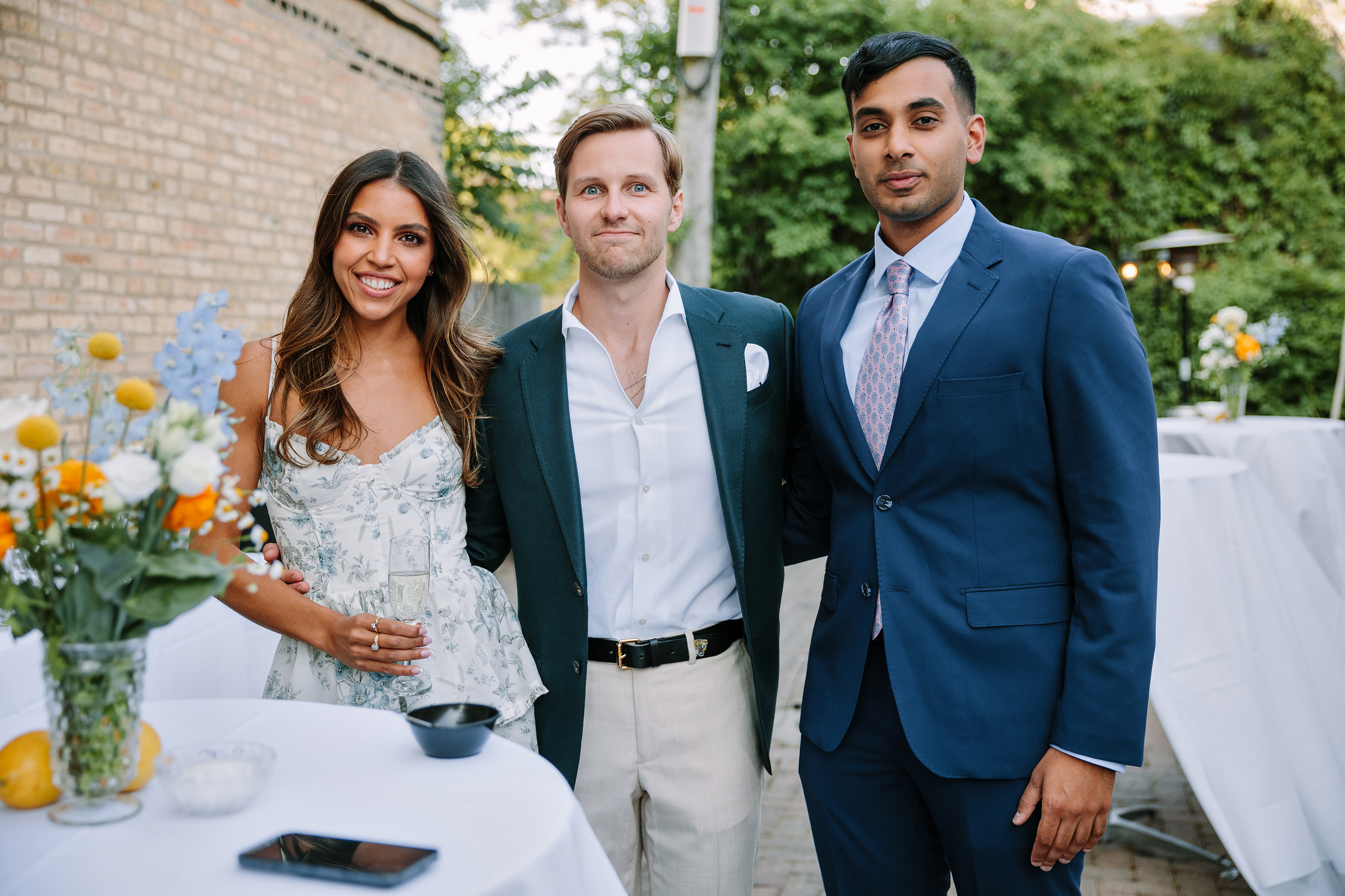 06.09.2023 Rehearsal dinner. Wedding family event photographer in Chicago Nick Yushevich