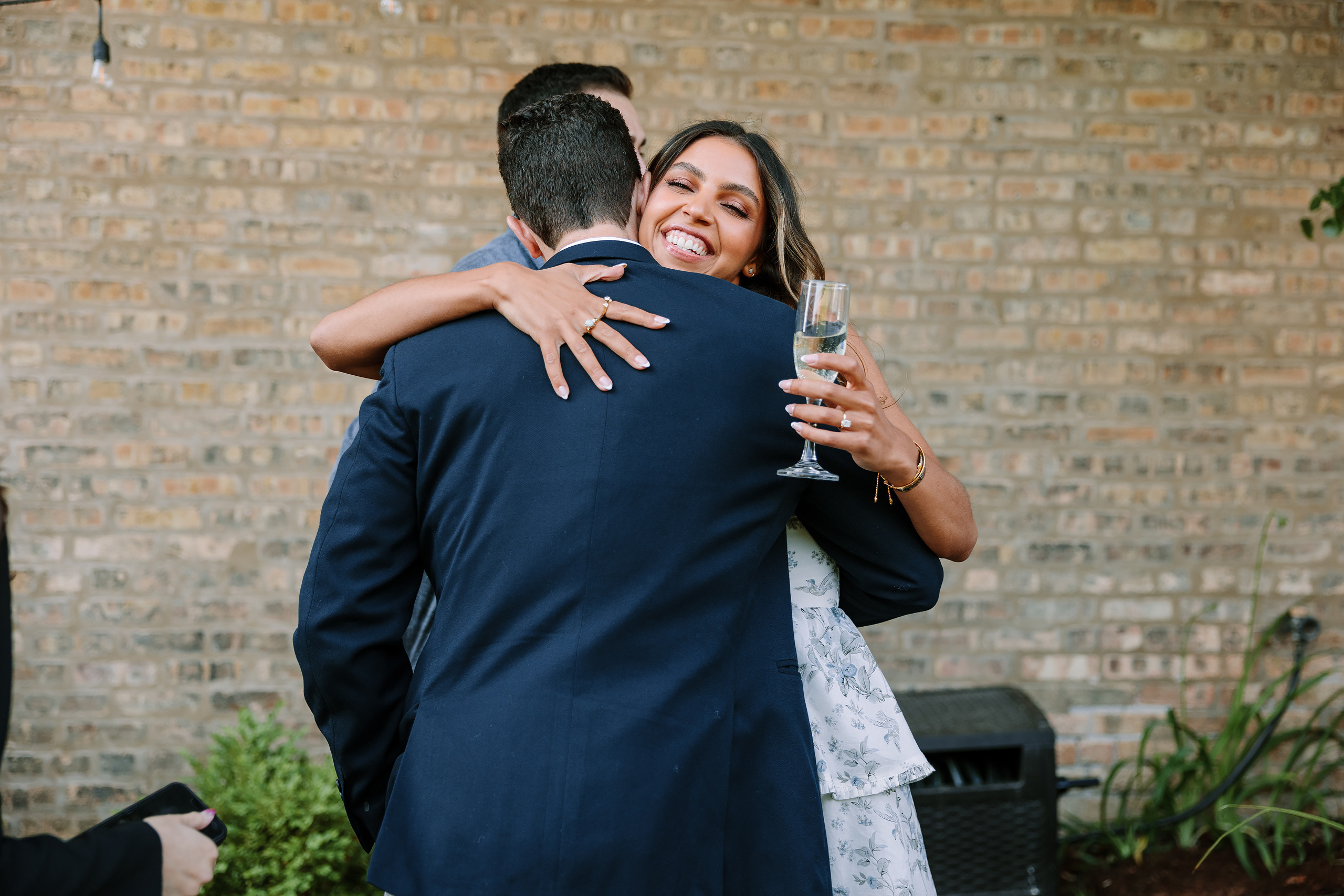 06.09.2023 Rehearsal dinner. Wedding family event photographer in Chicago Nick Yushevich