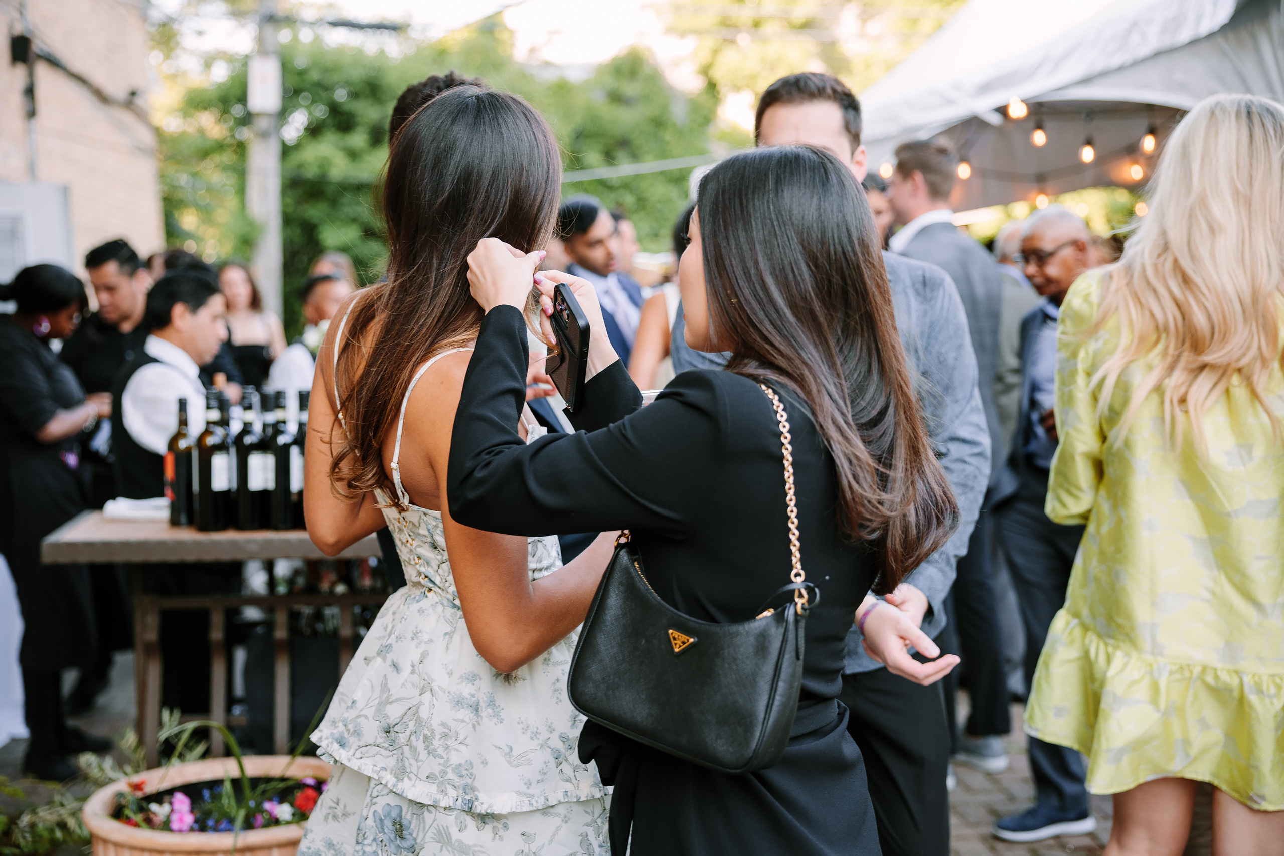06.09.2023 Rehearsal dinner. Wedding family event photographer in Chicago Nick Yushevich