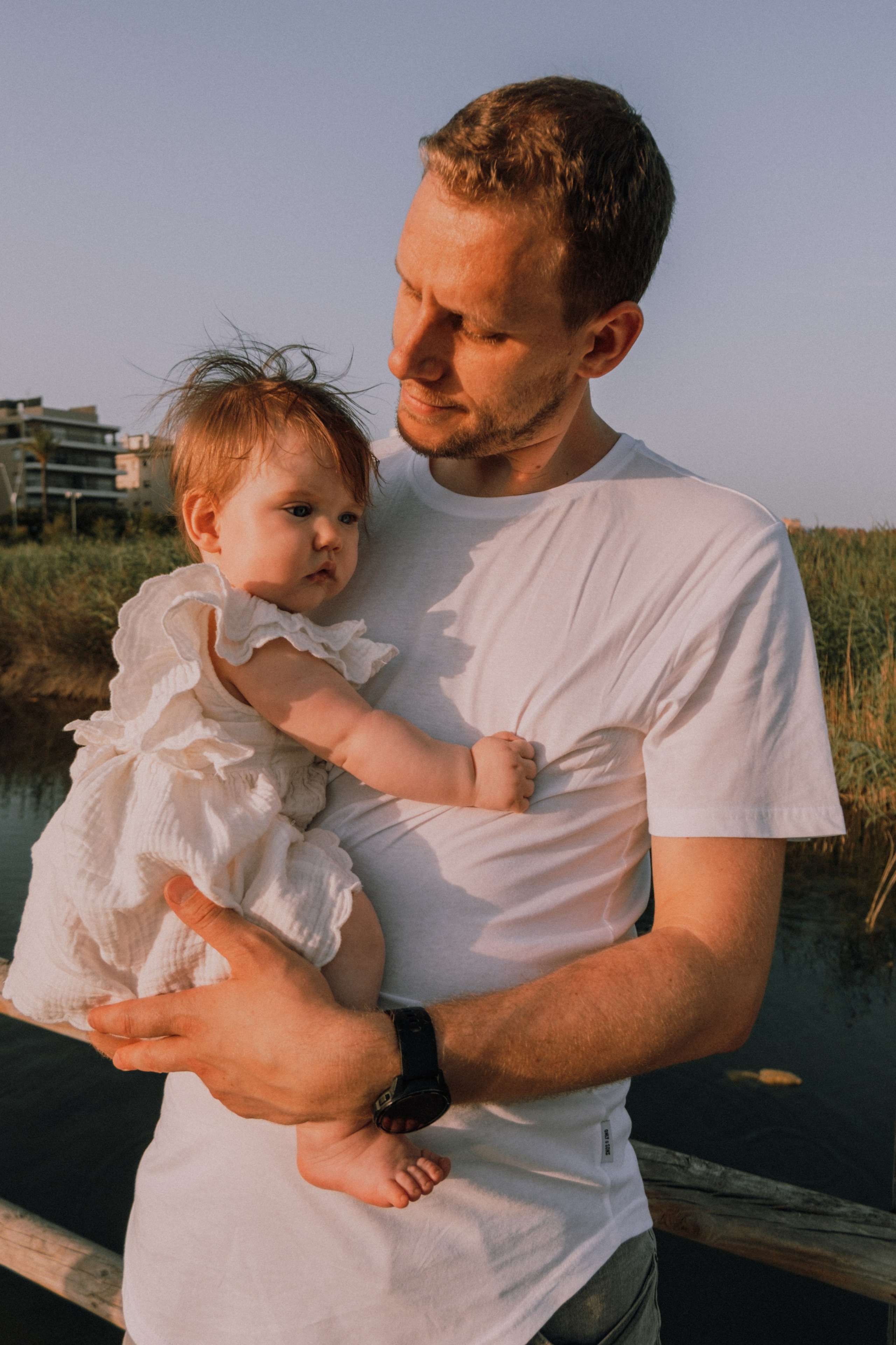 Семейная фотосессия на пляже. Профессиональная фотосъемка в Калафелле — Елена Медведева