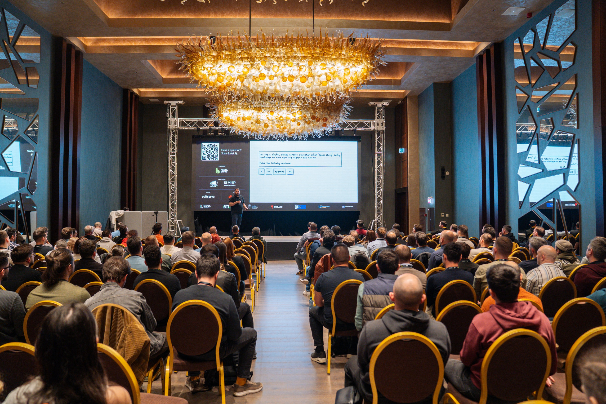 AWS Community Day 2025. Cozac Cristian Photographer