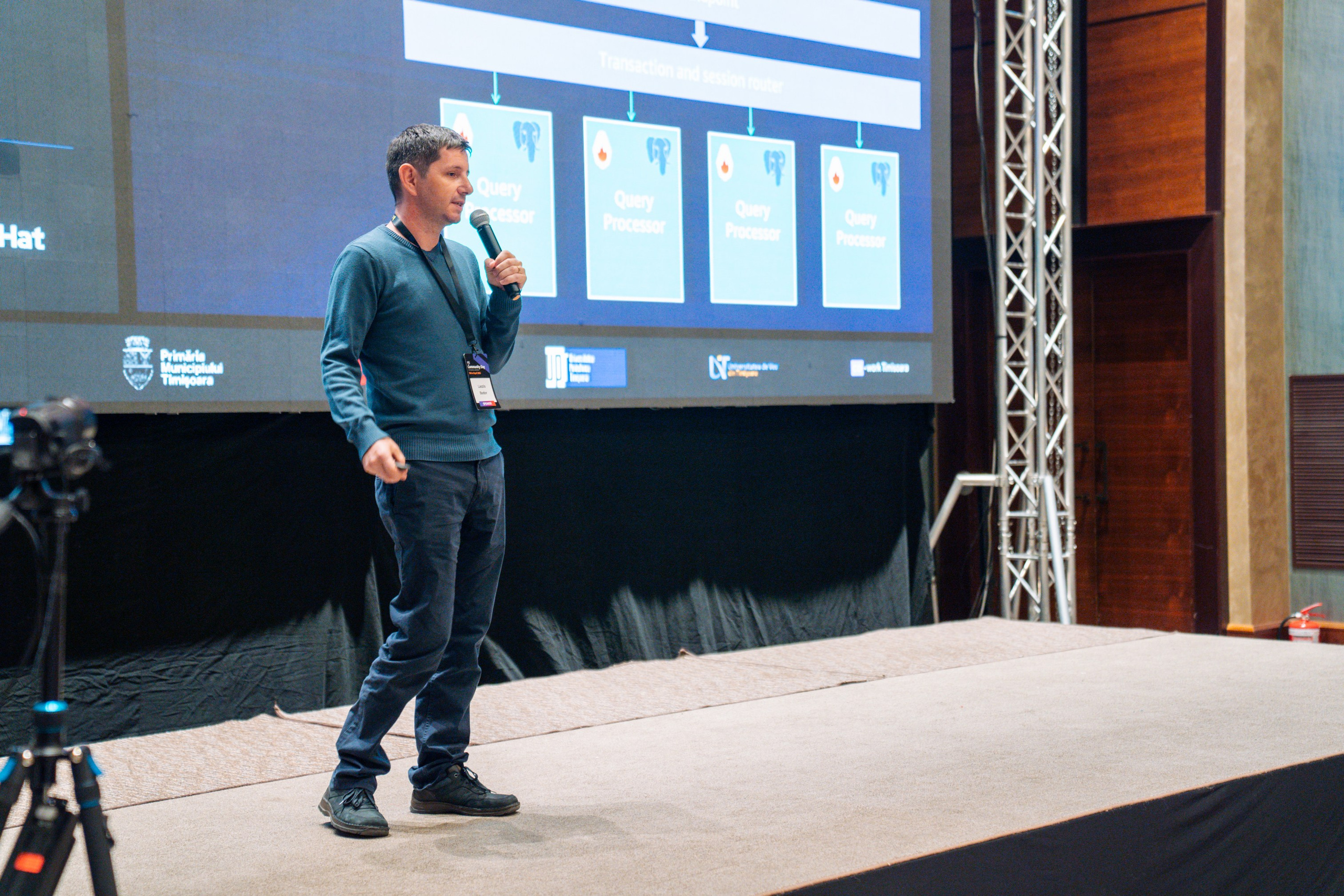 AWS Community Day 2025. Cozac Cristian Photographer