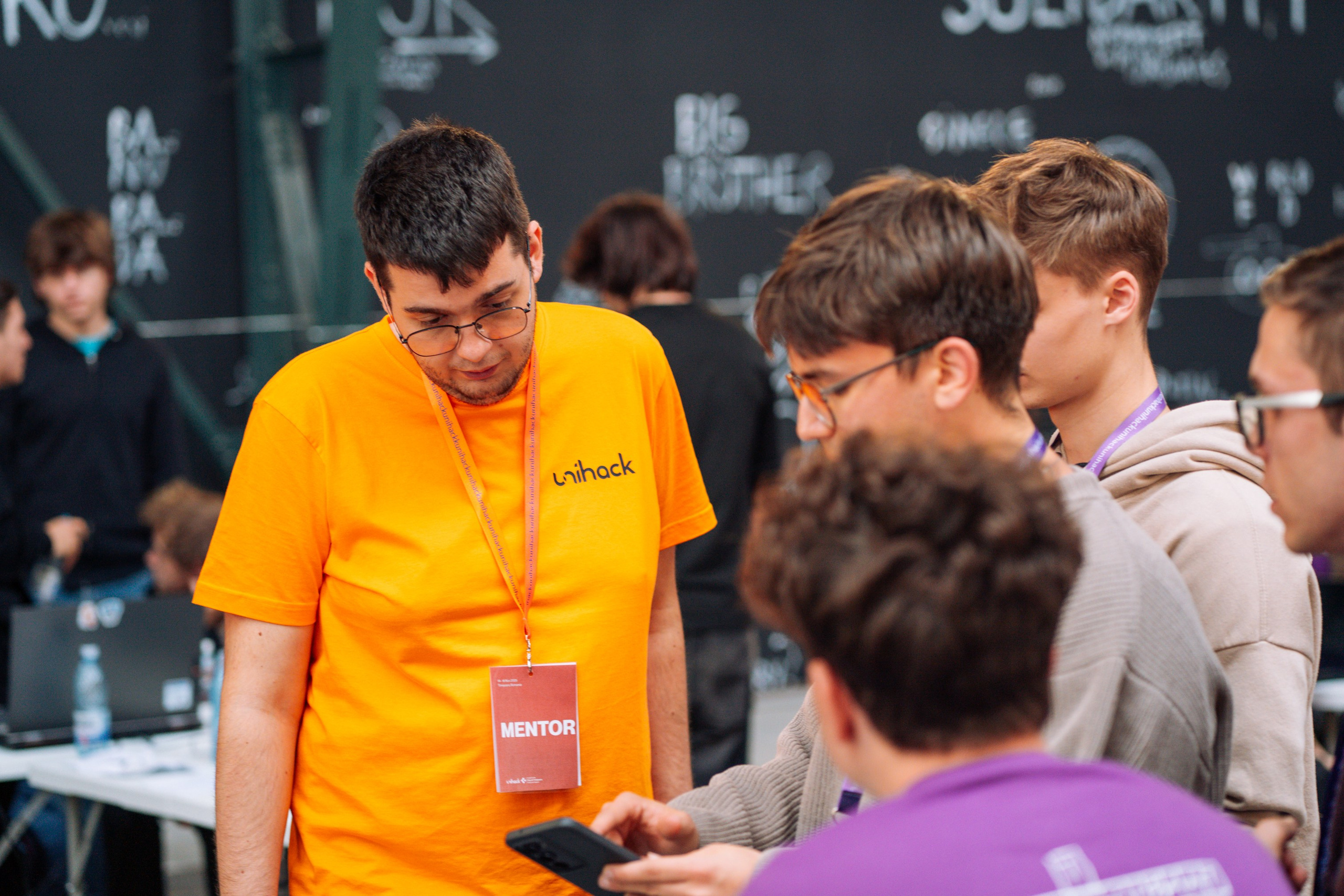 Unihack 2025. Cozac Cristian Photographer