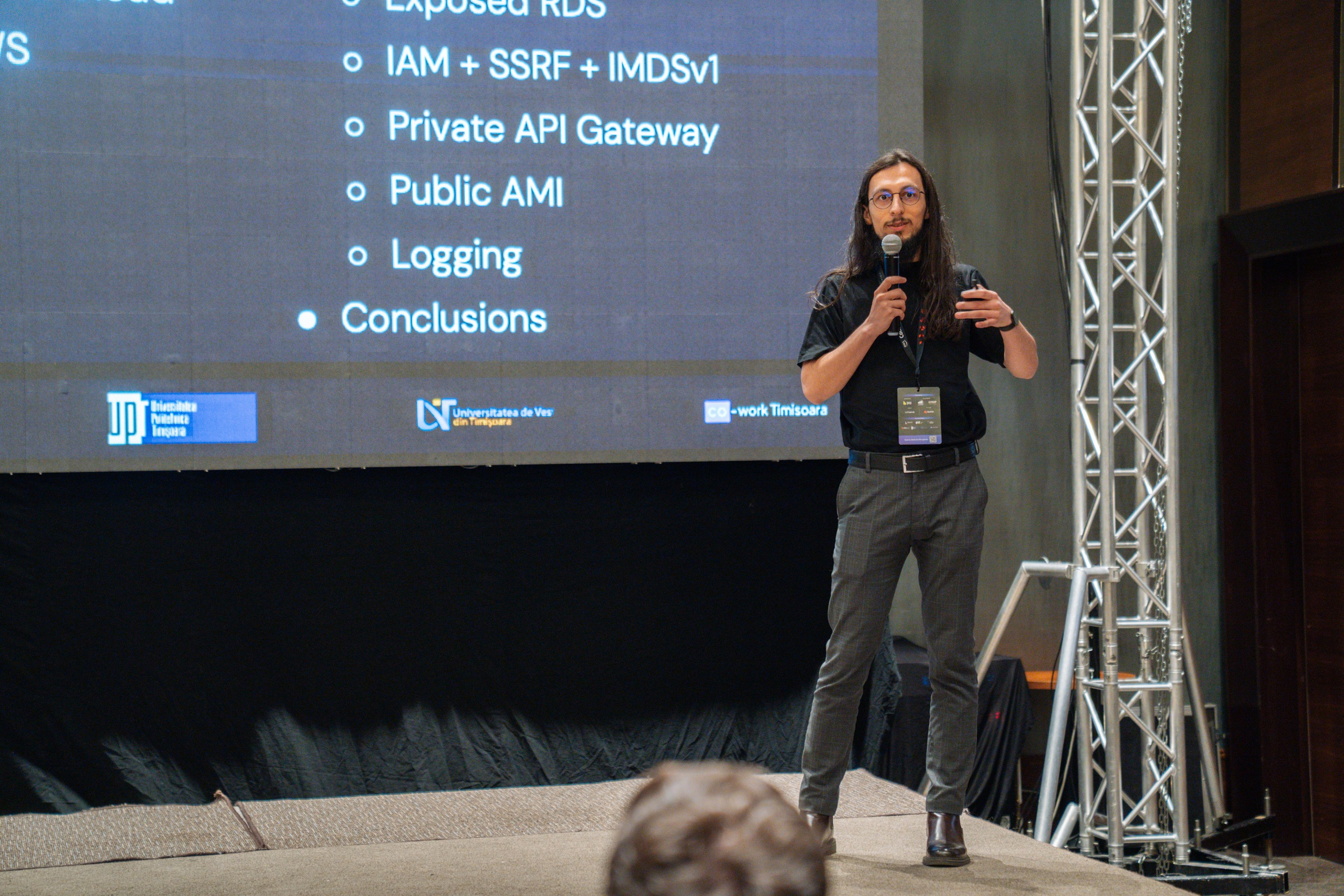 AWS Community Day 2025. Cozac Cristian Photographer