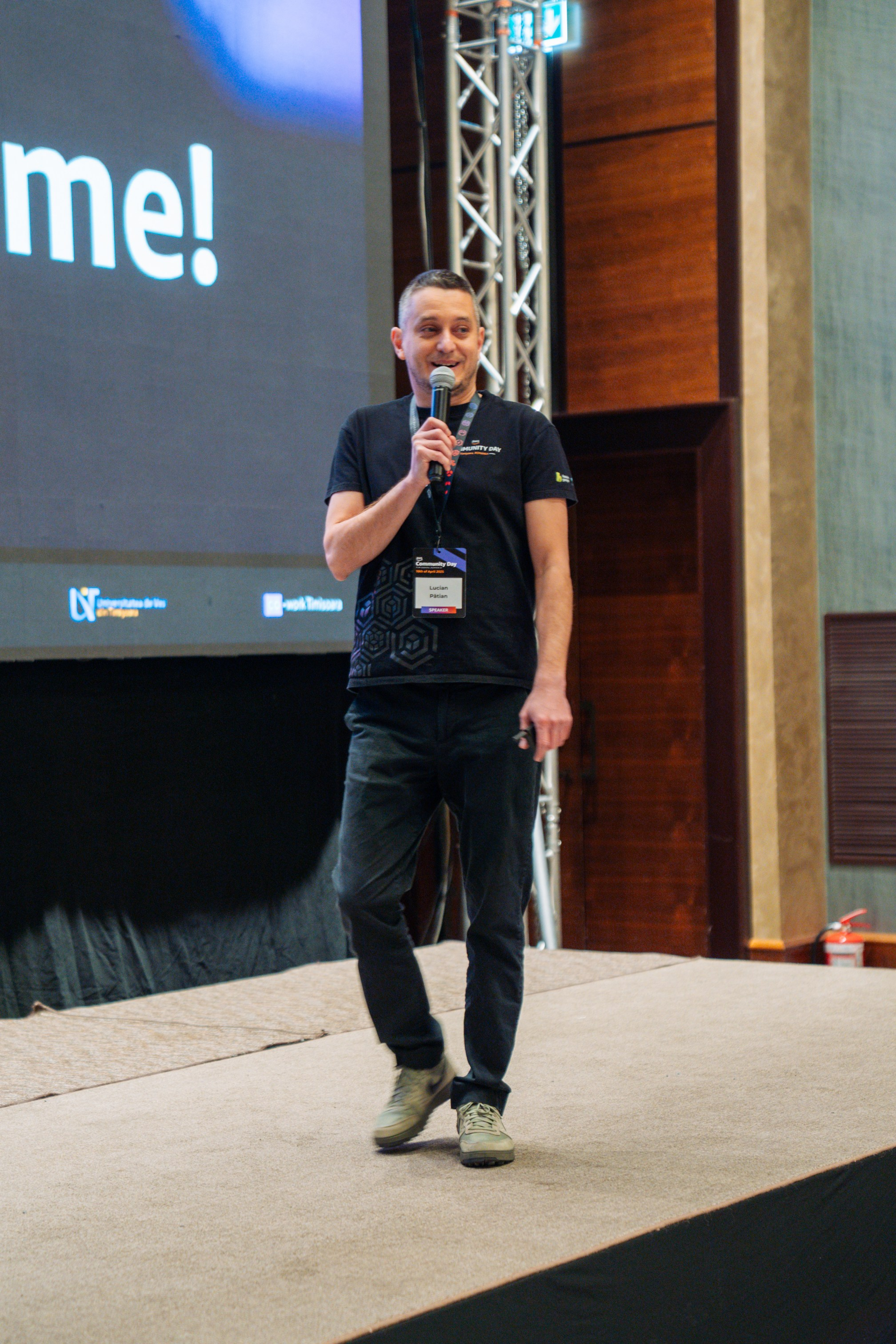 AWS Community Day 2025. Cozac Cristian Photographer