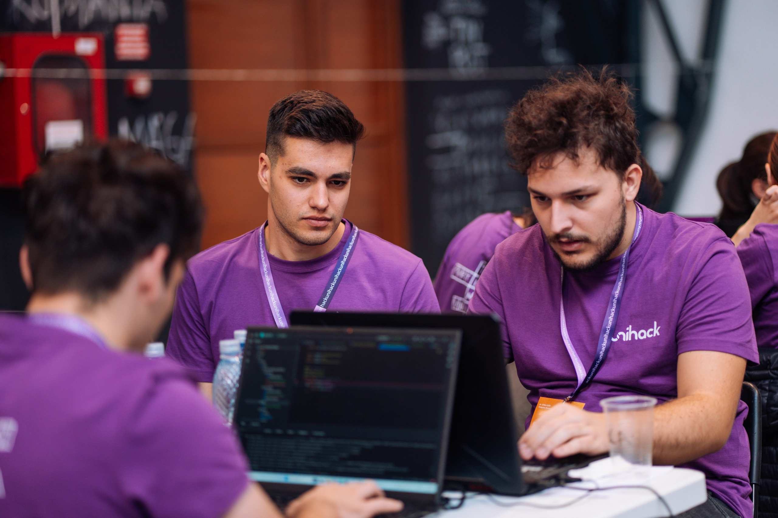 Unihack 2025. Cozac Cristian Photographer