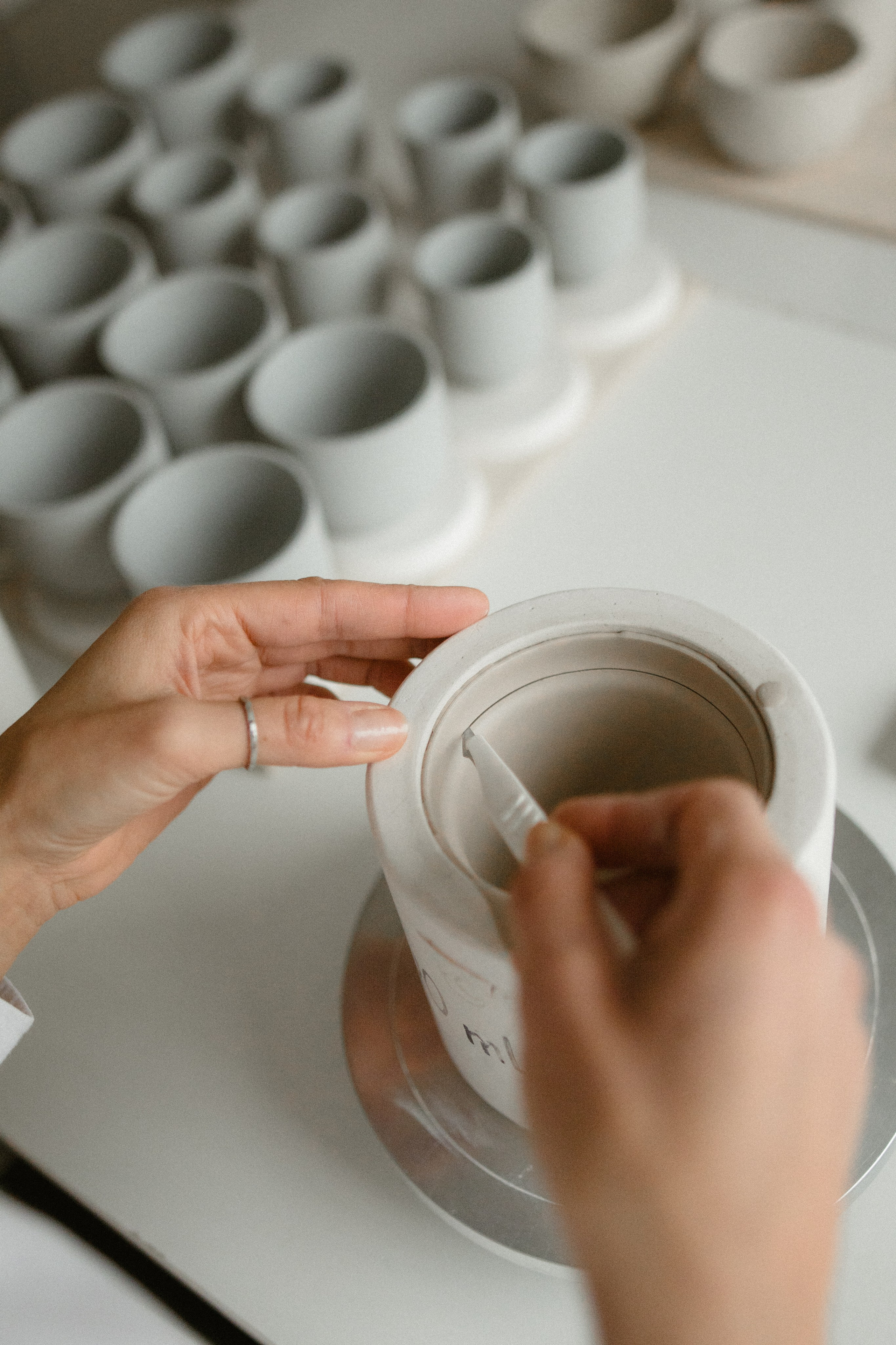 Monane Ceramics. Familien- & Hochzeitsfotografin Schweiz. Valeria Diaz in Zürich und Umgebung