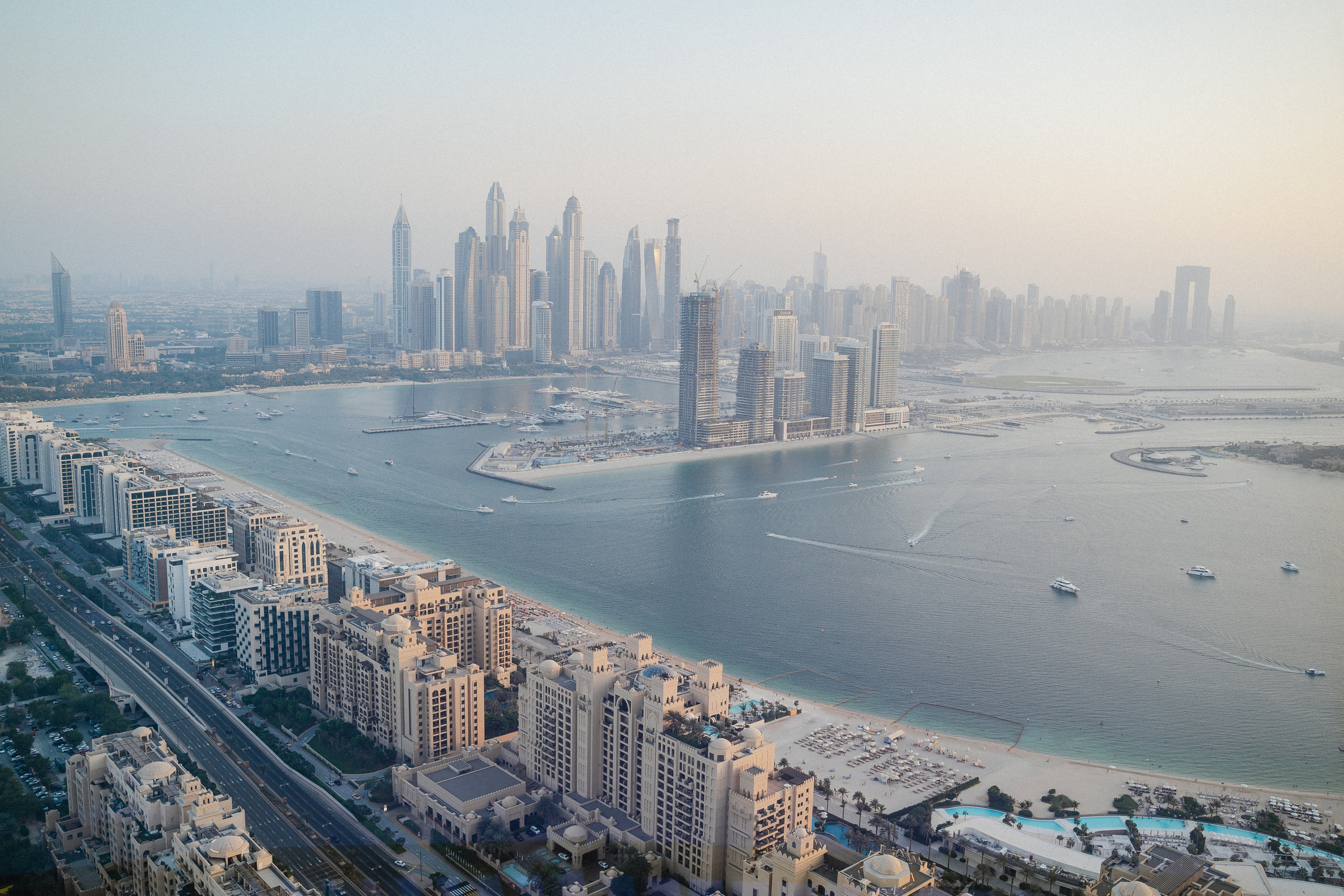 Dubai. Photographer and travel-blogger Aleksandra Gritsenko