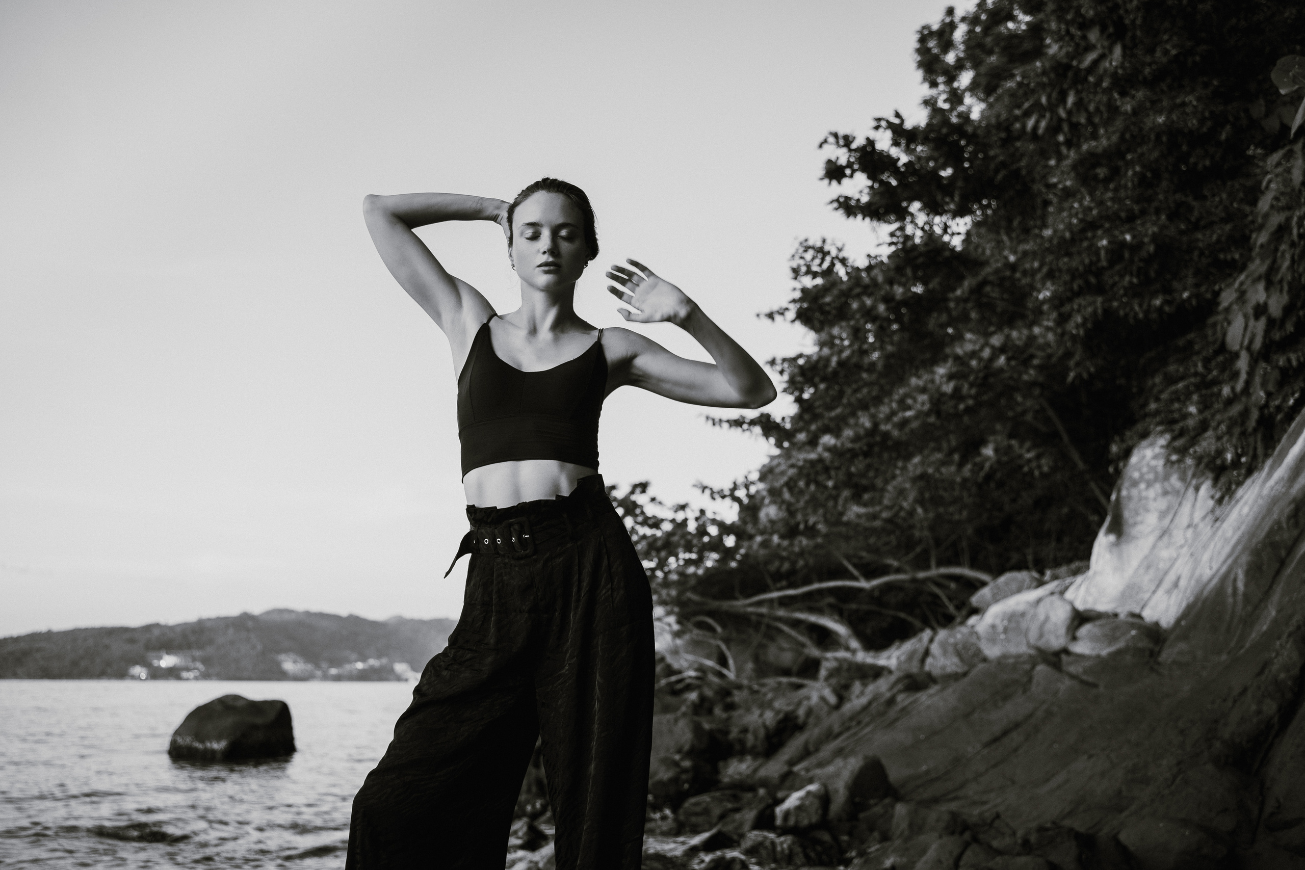 Stylish and professional portraits in Tbilisi from Aleksandra Gritsenko