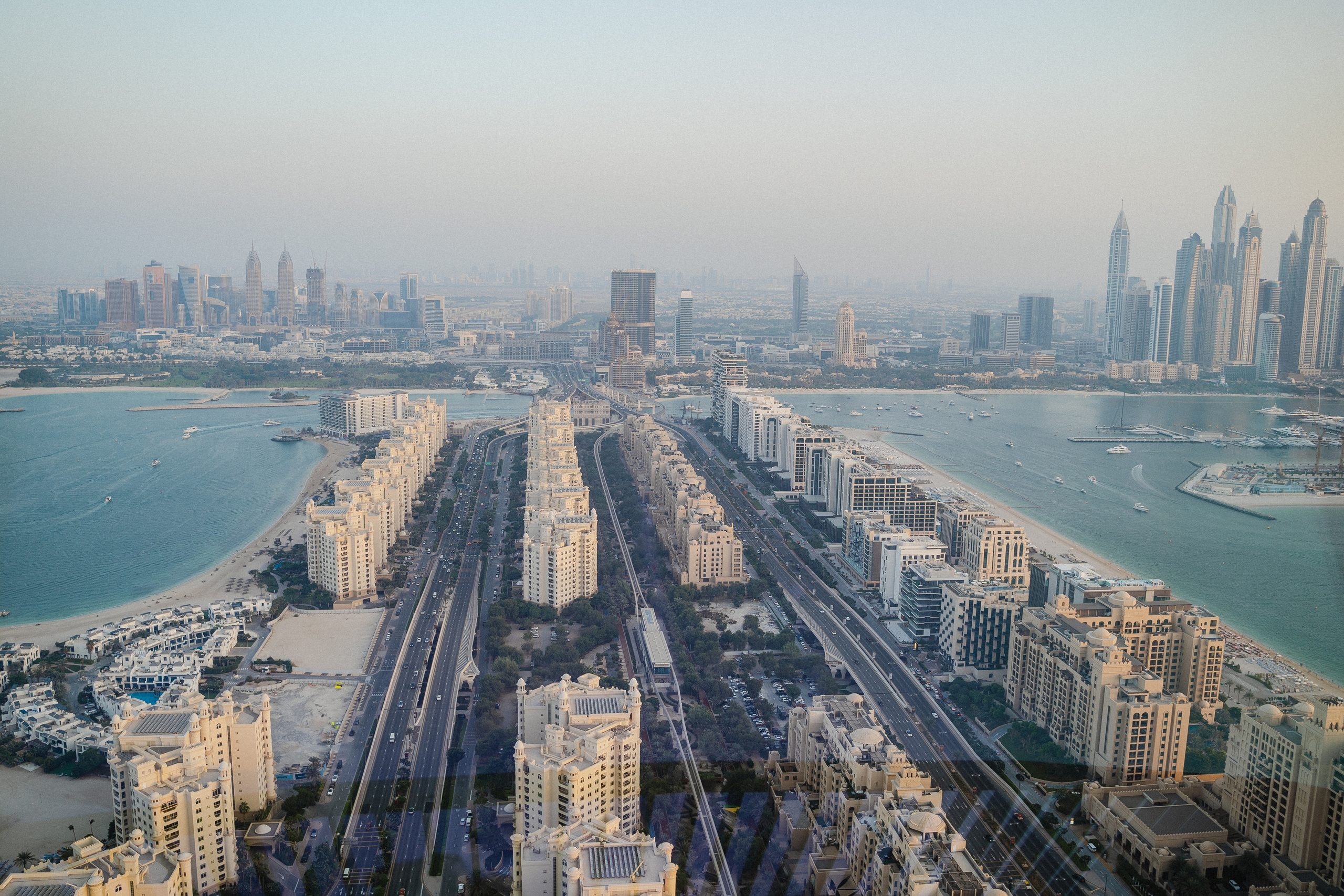Dubai. Photographer and travel-blogger Aleksandra Gritsenko