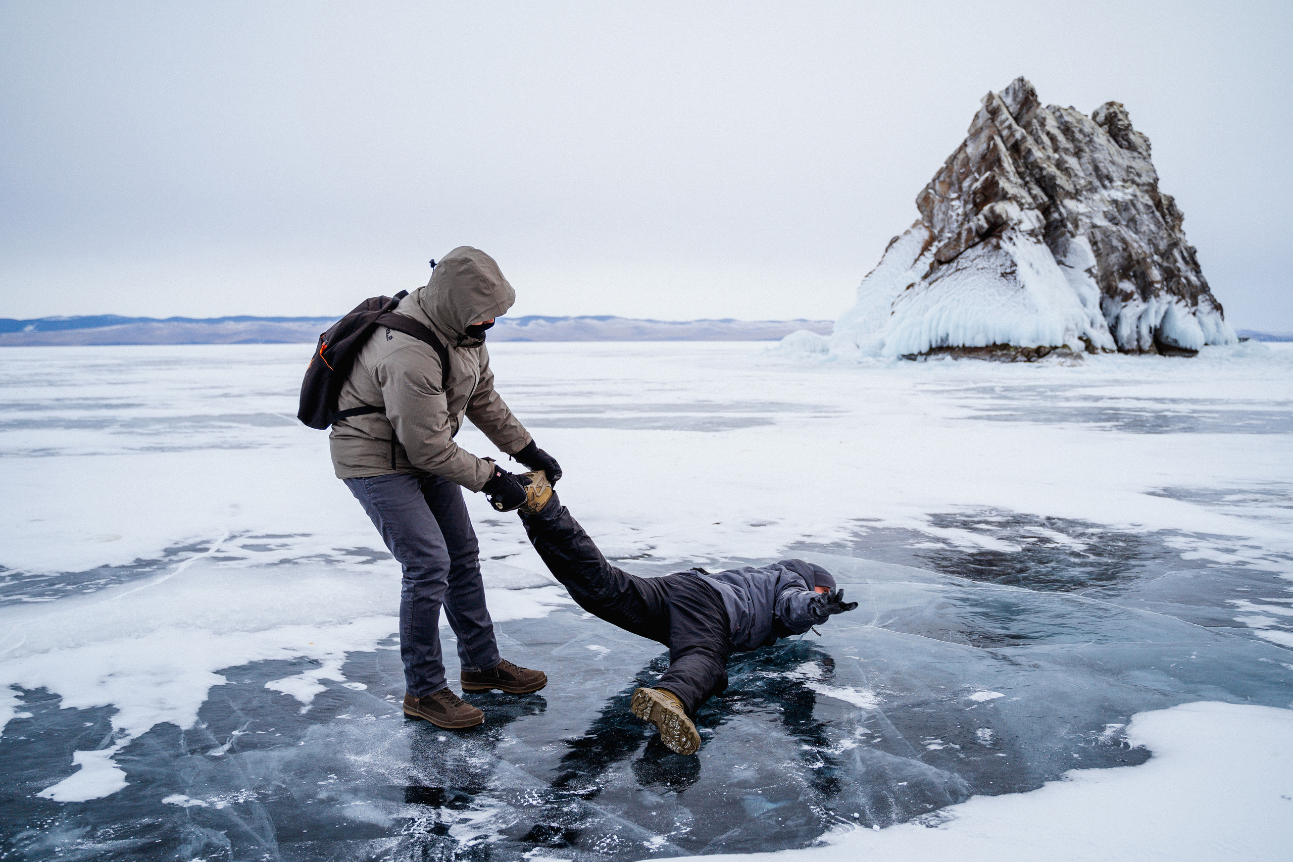 🇷🇺 Russia • Baikal. Photographer and travel-blogger Aleksandra Gritsenko