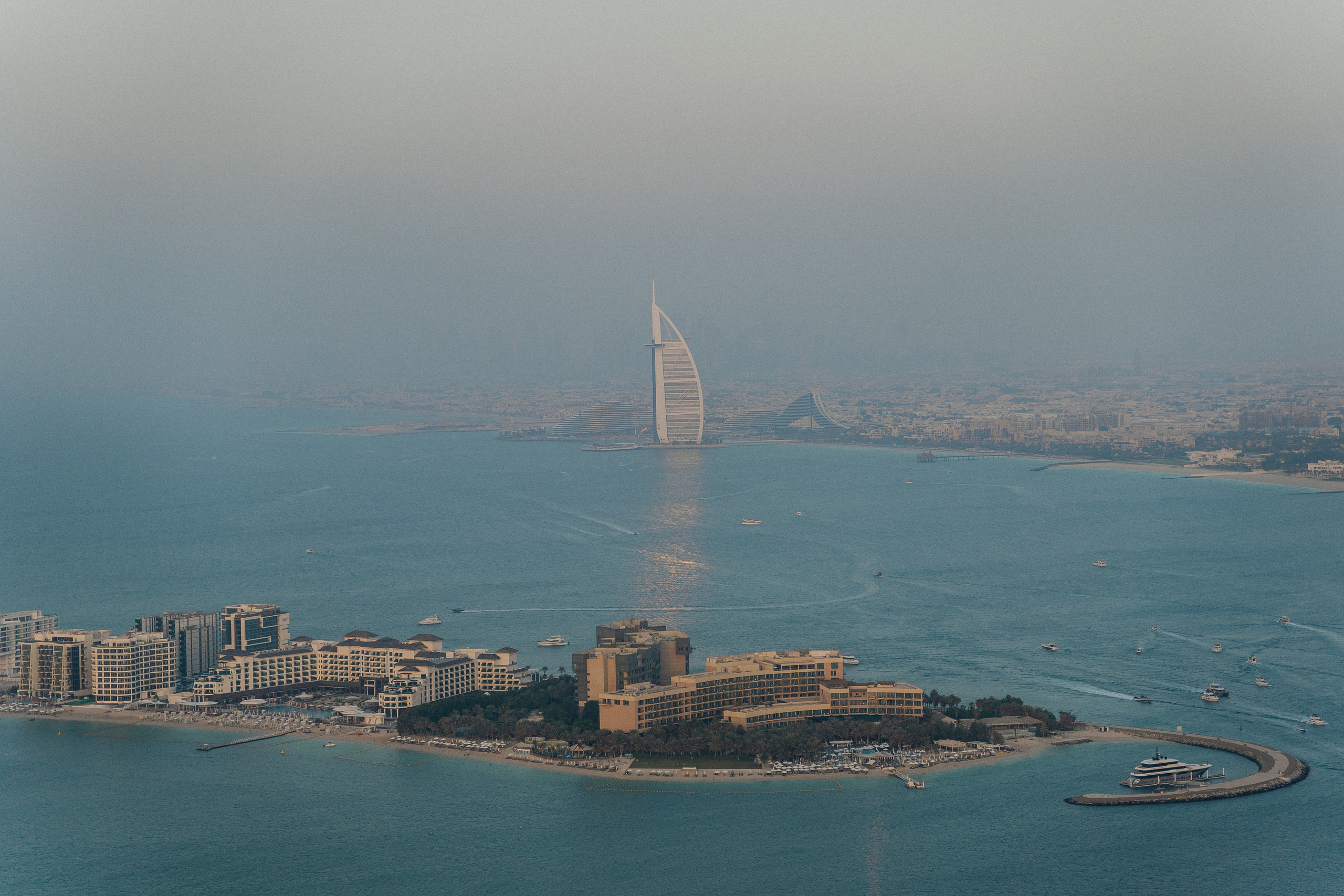 Dubai. Photographer and travel-blogger Aleksandra Gritsenko