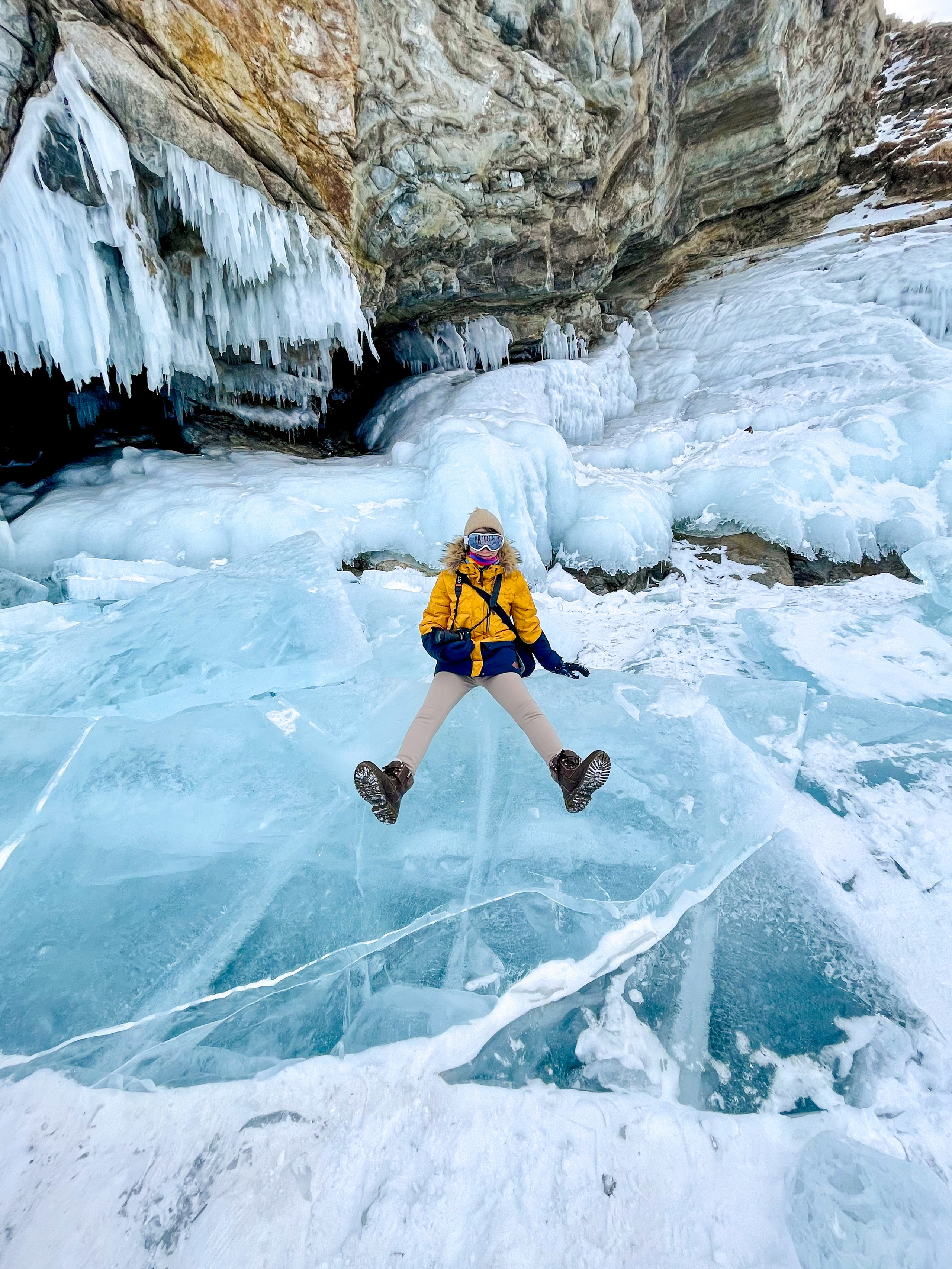 🇷🇺 Russia • Baikal. Photographer and travel-blogger Aleksandra Gritsenko