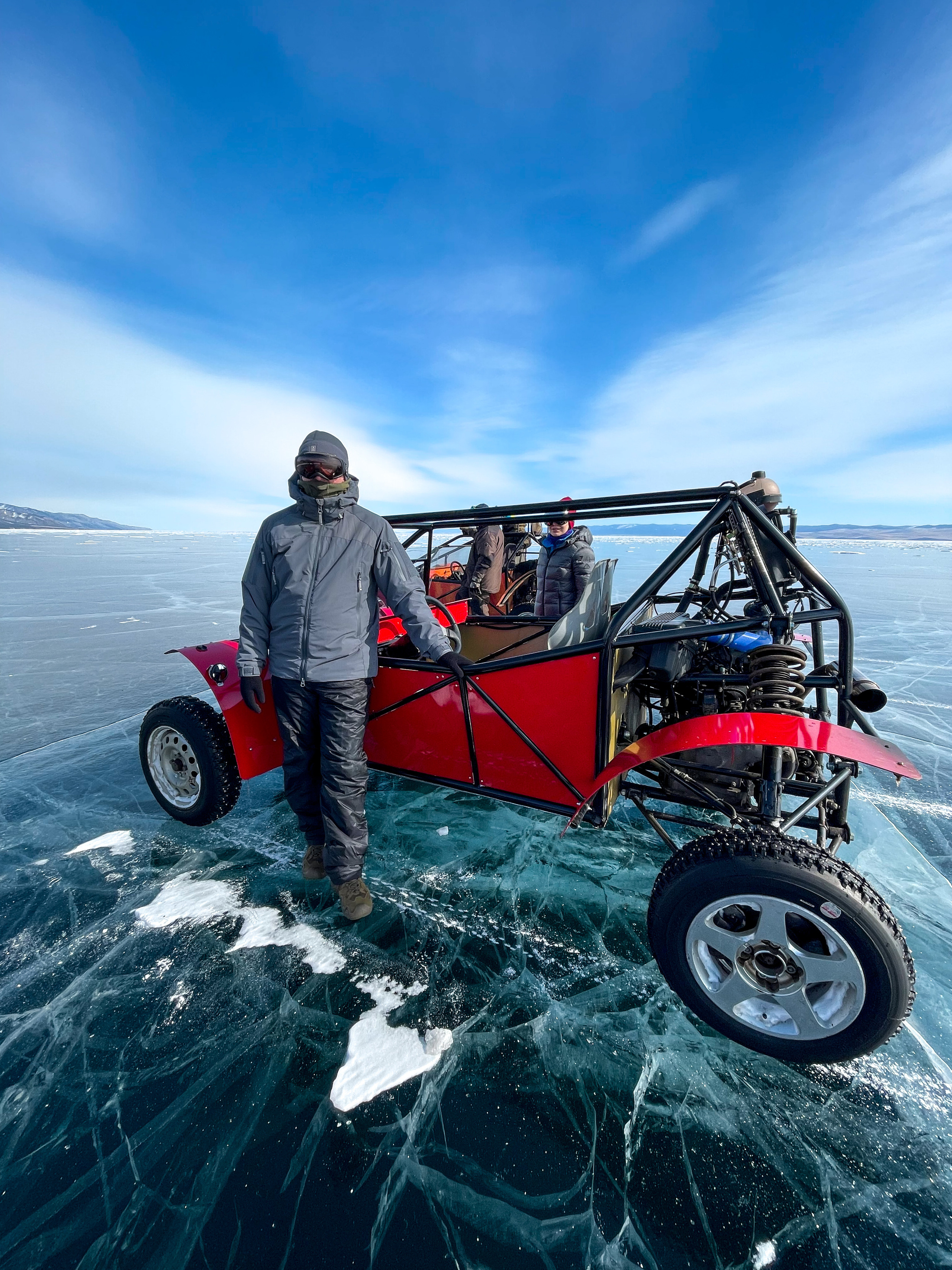 🇷🇺 Russia • Baikal. Photographer and travel-blogger Aleksandra Gritsenko