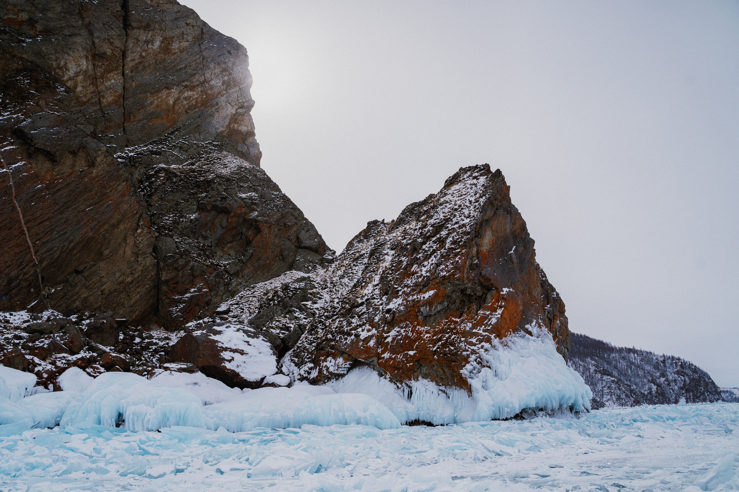 🇷🇺 Russia • Baikal. Photographer and travel-blogger Aleksandra Gritsenko