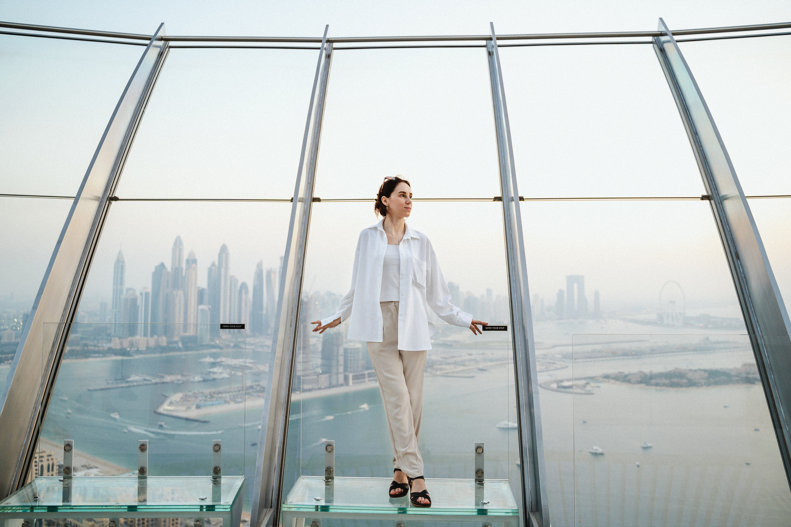 Dubai. Photographer and travel-blogger Aleksandra Gritsenko