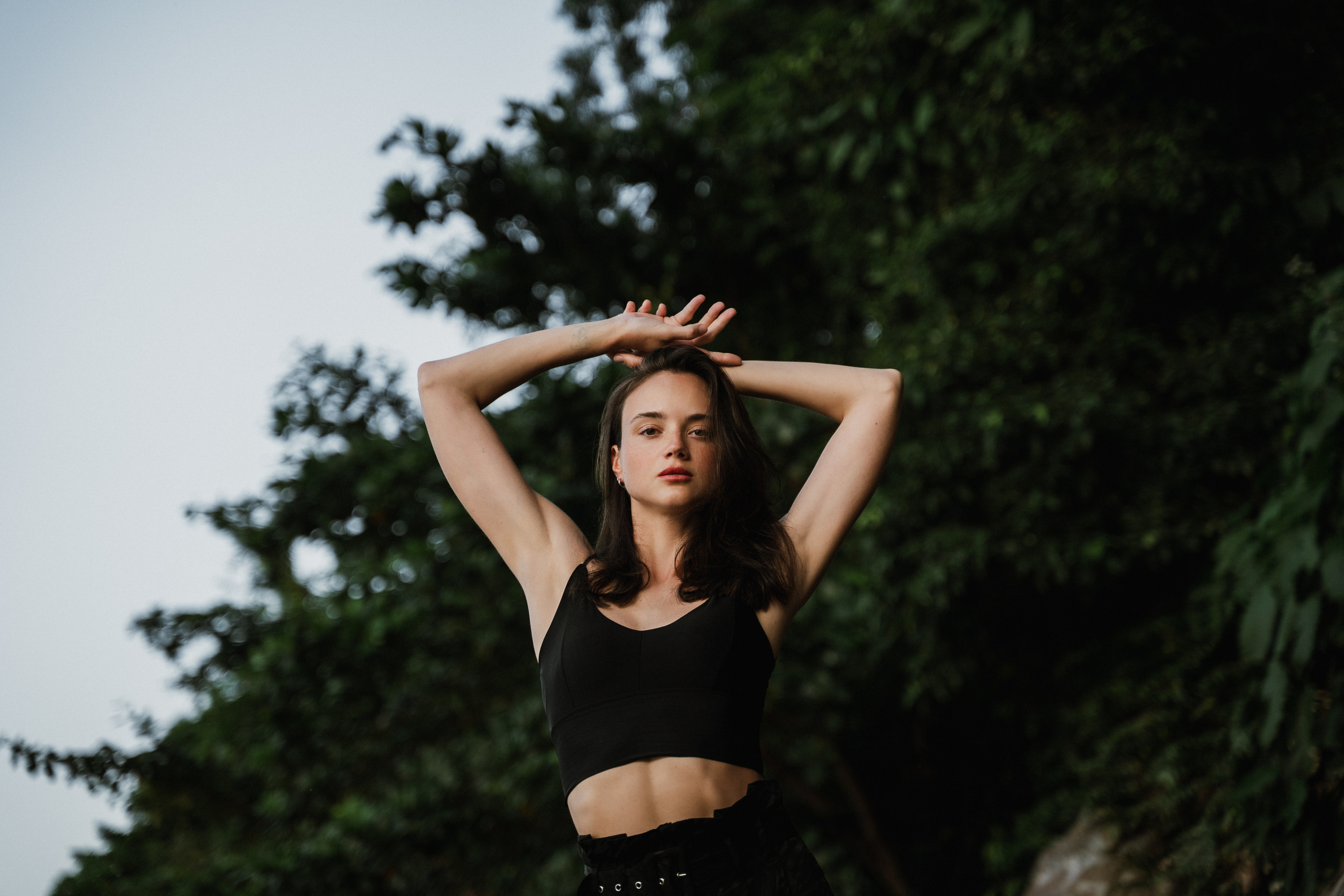 Stylish and professional portraits in Tbilisi from Aleksandra Gritsenko