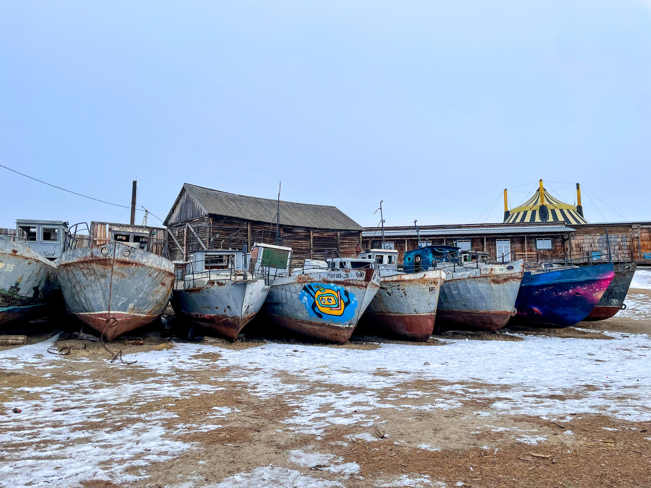 🇷🇺 Russia • Baikal. Photographer and travel-blogger Aleksandra Gritsenko