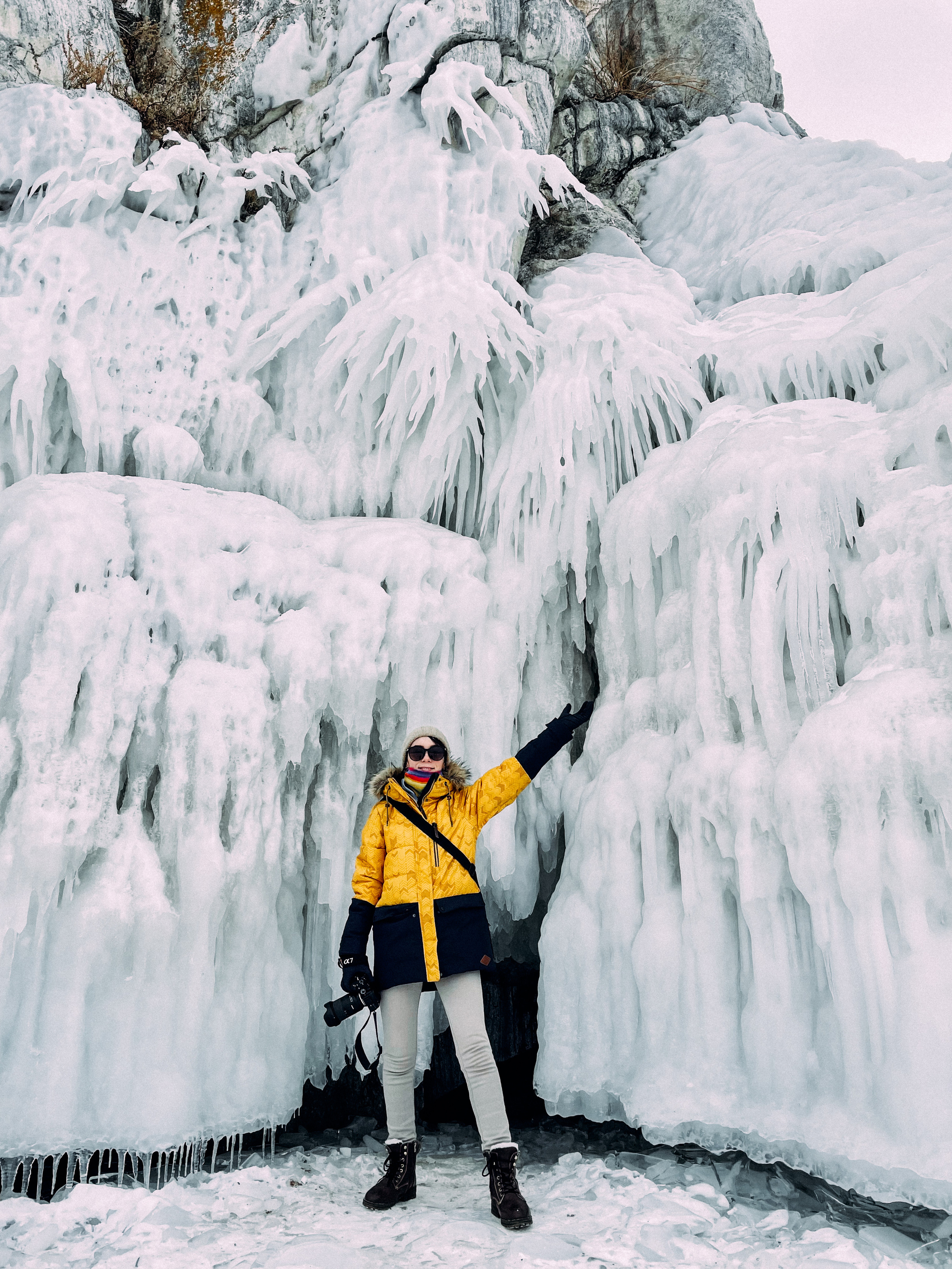 🇷🇺 Russia • Baikal. Photographer and travel-blogger Aleksandra Gritsenko