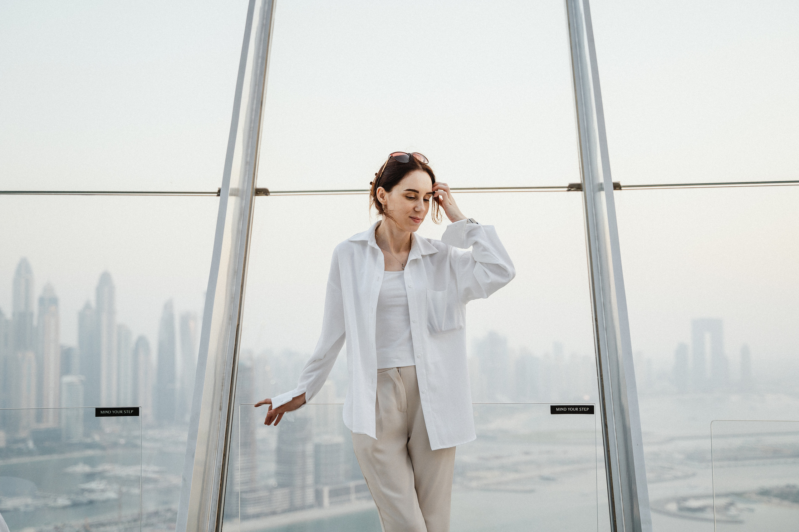 Dubai. Photographer and travel-blogger Aleksandra Gritsenko