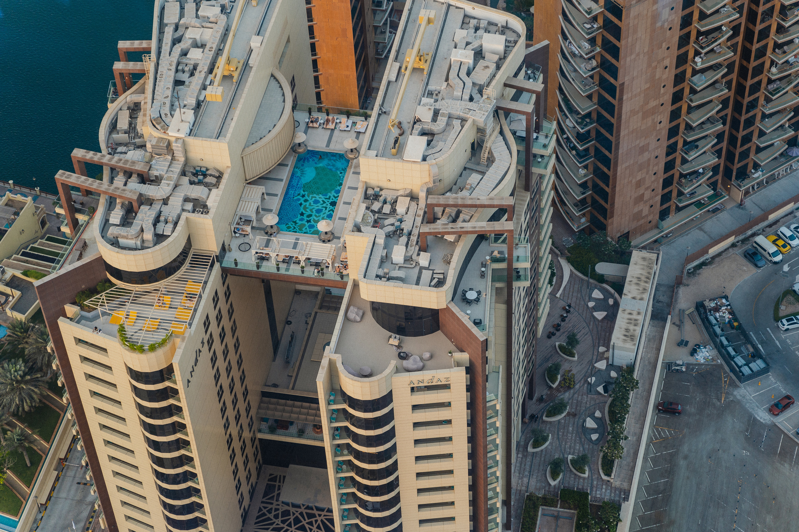 Dubai. Photographer and travel-blogger Aleksandra Gritsenko