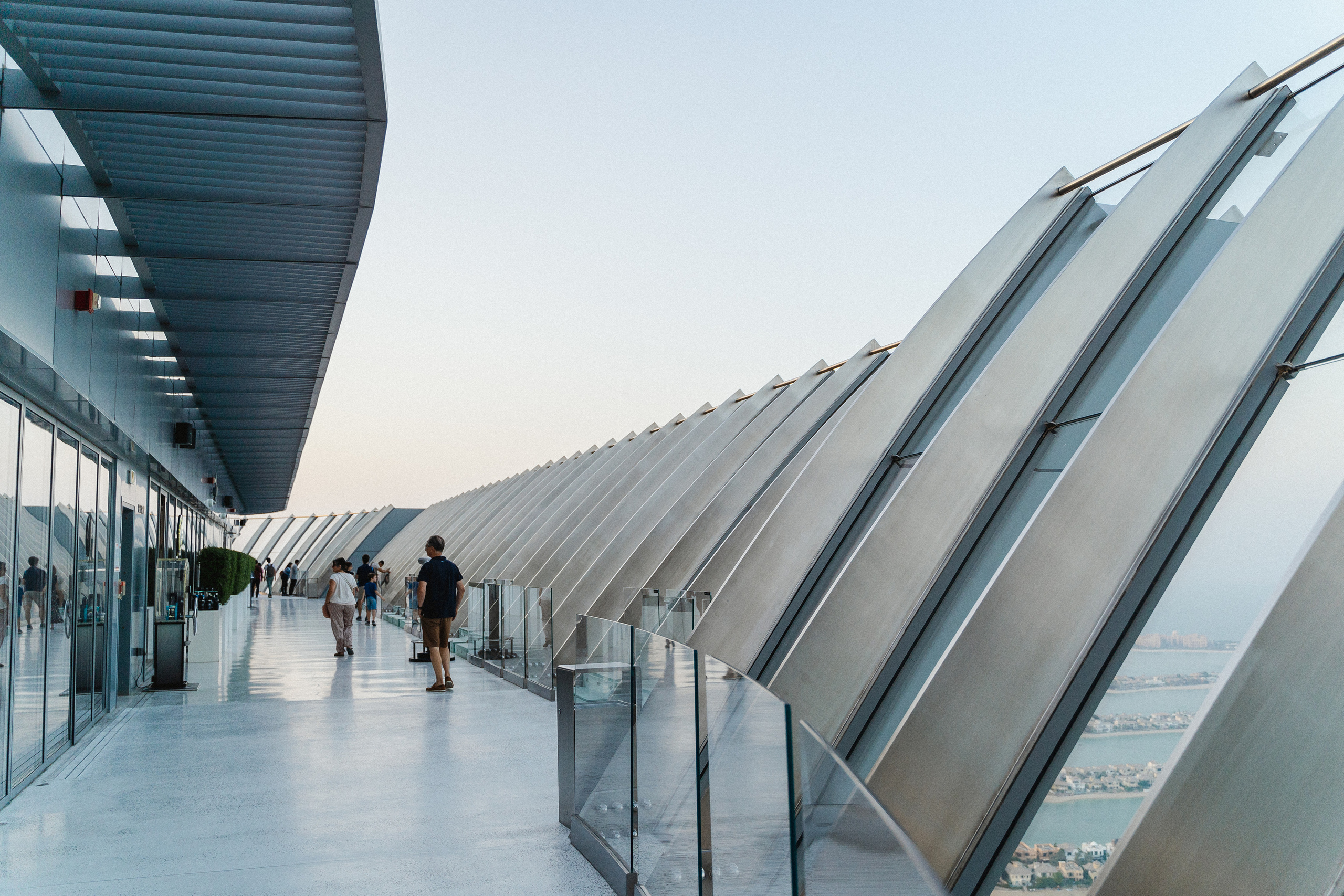 Dubai. Photographer and travel-blogger Aleksandra Gritsenko