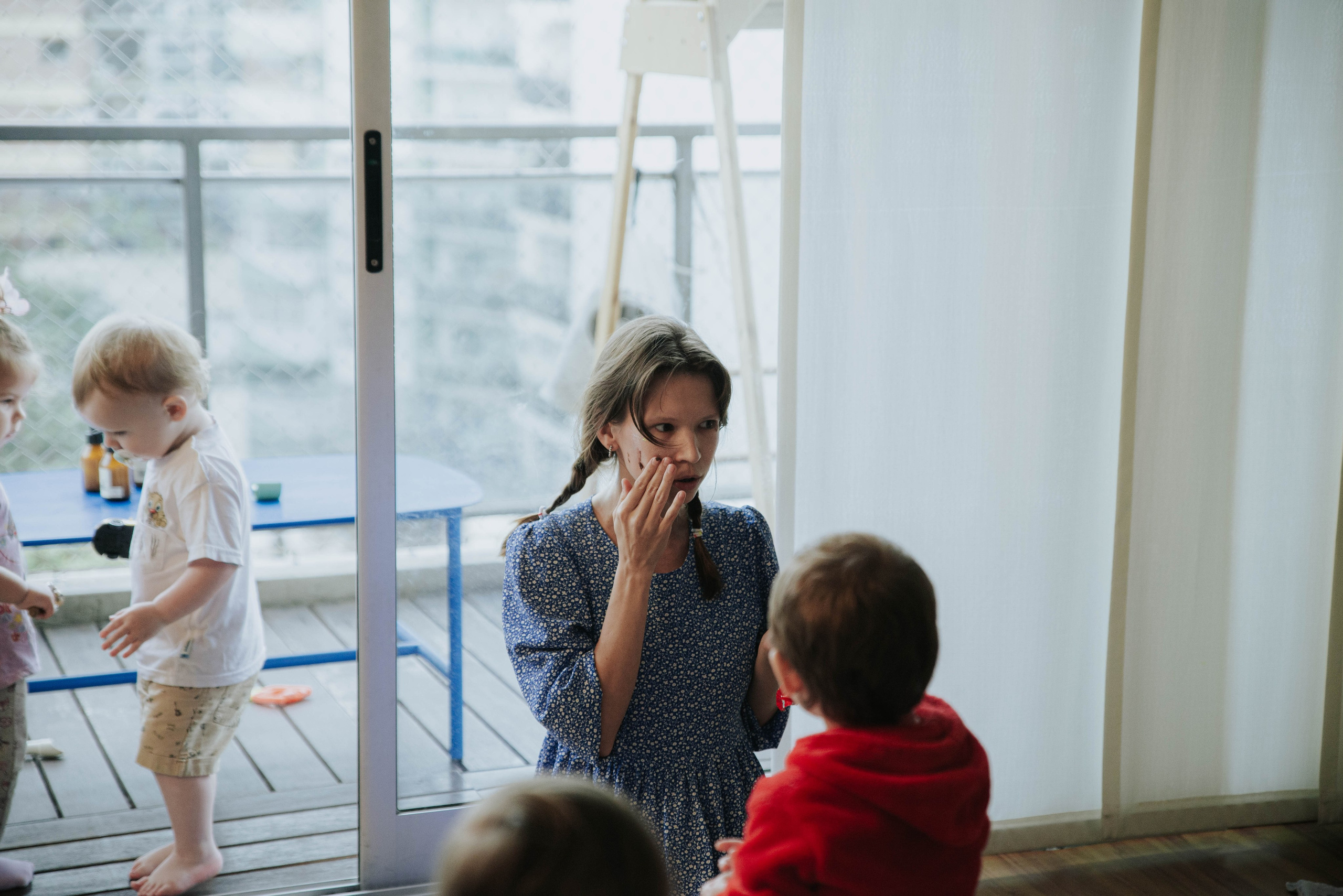 Children’s Book Club. Moydodyr. Photographer @elmirkami in the city of Buenos Aires
