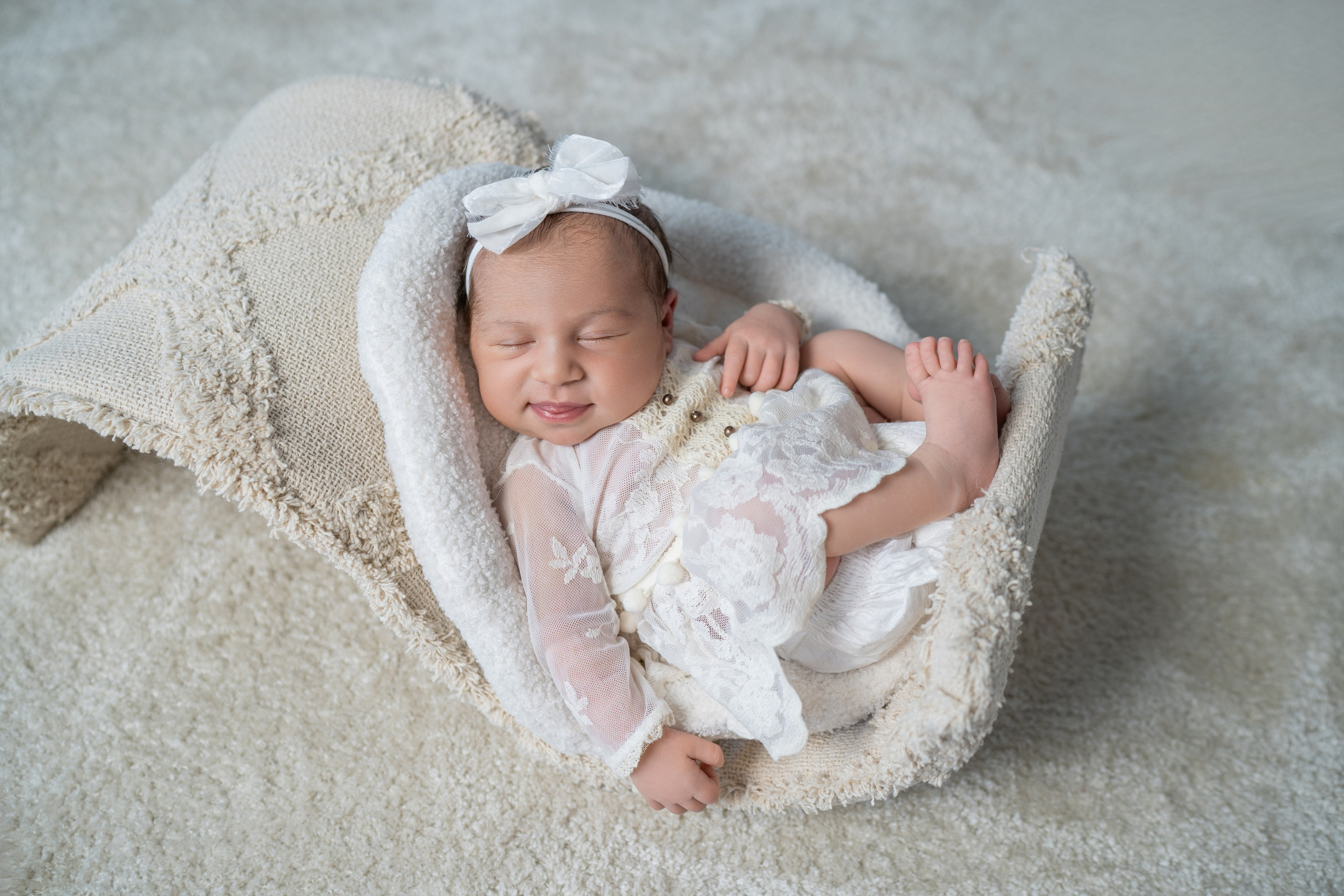 Newborn studio. Bébé Newborn Photographer in Copenhagen