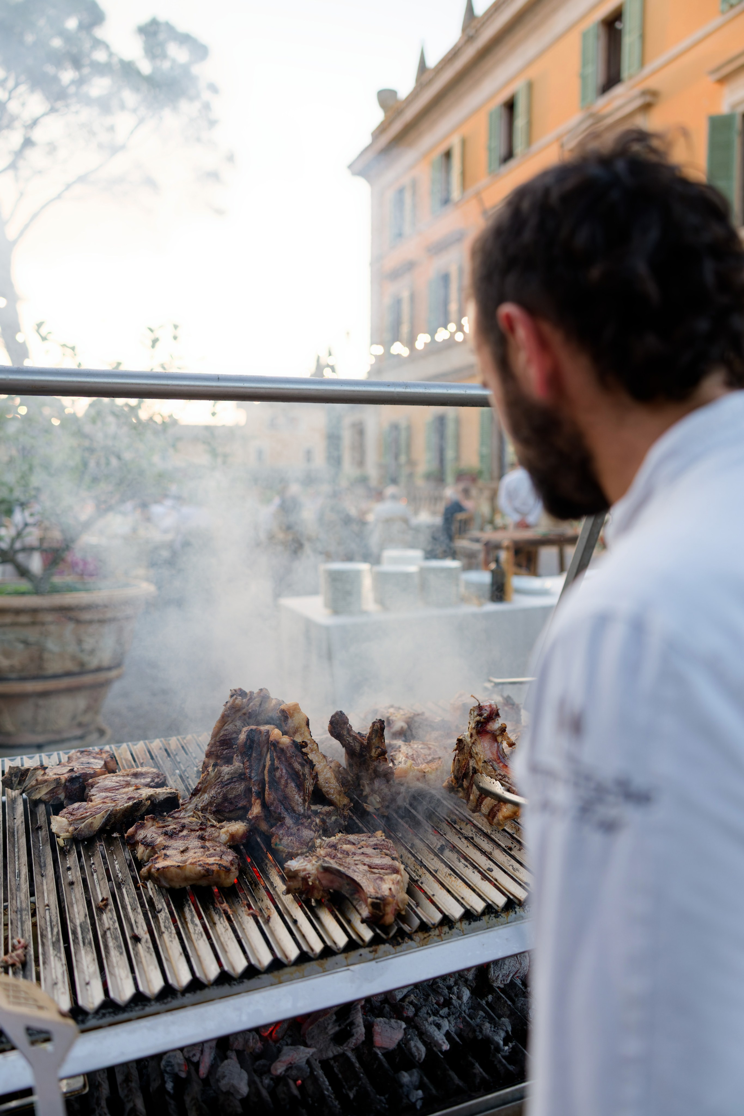 Wedding at La Torre di Pila, Umbria, Italy