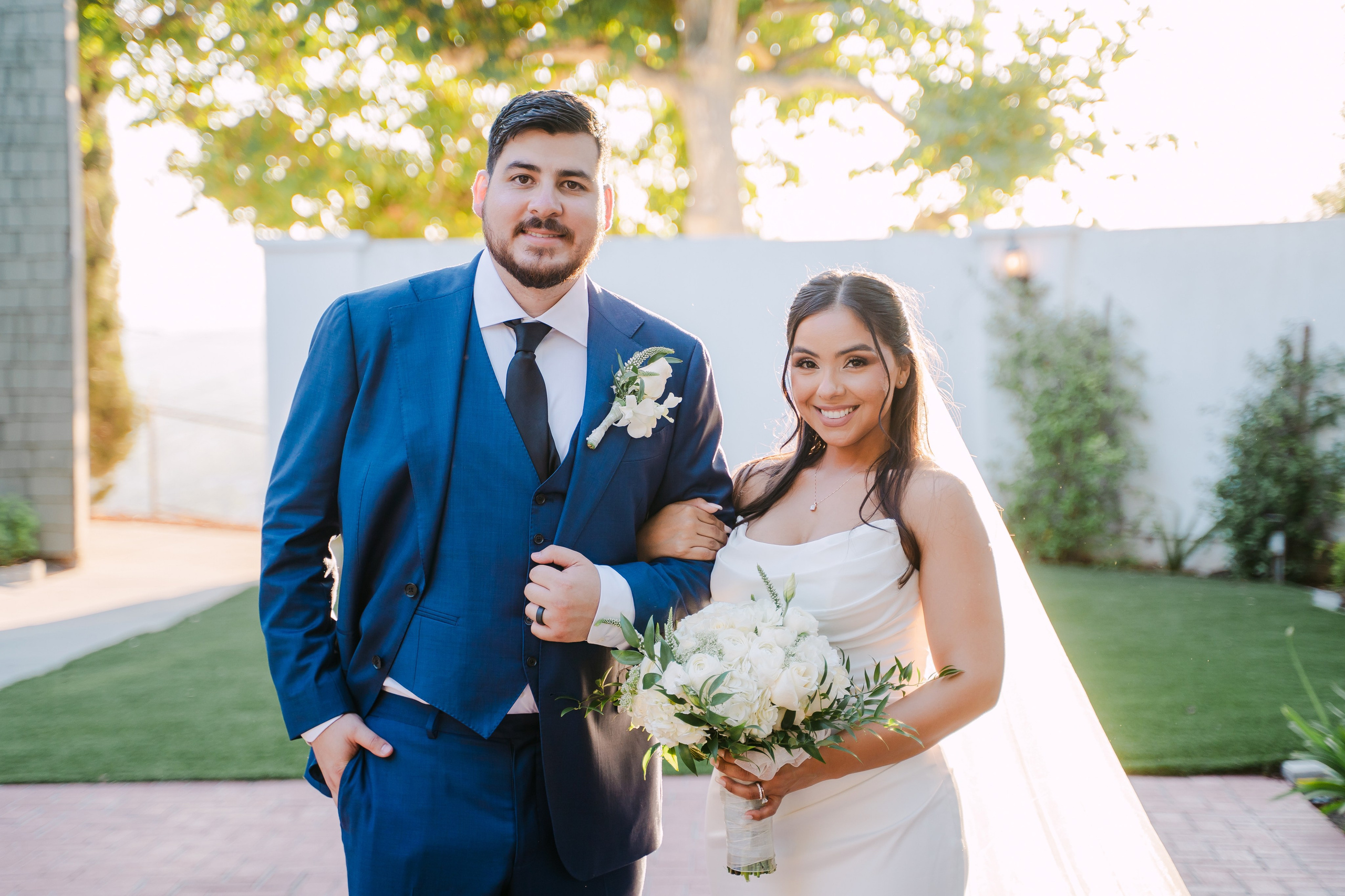 Jazzmin & Alan. Babich_weddings
