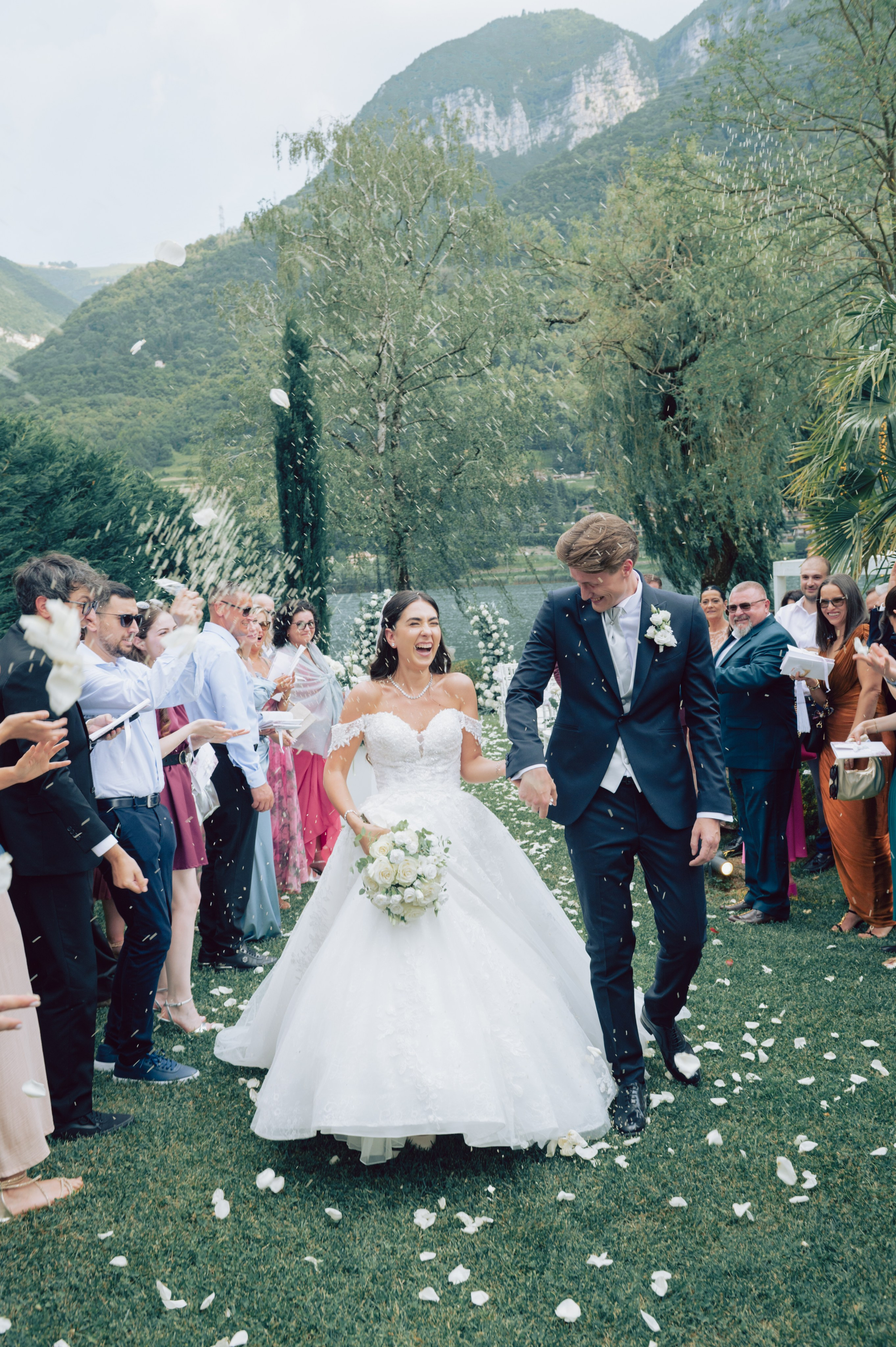 Romantic Wedding in Northern Italy | AnaMilanoFoto Wedding Photographer