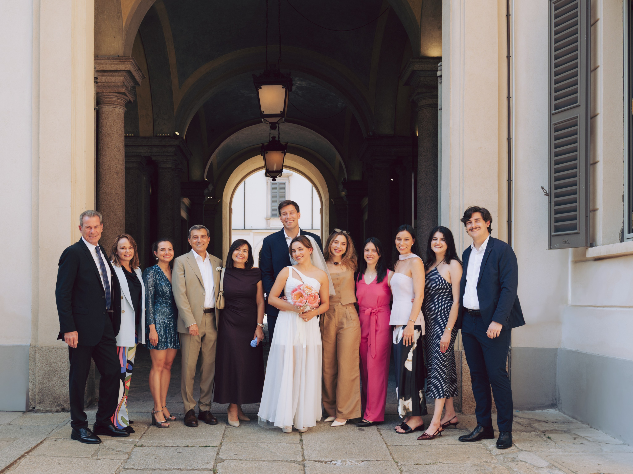 Civil wedding in Milan. Lorenzo & Pelin. AnaMilanoFoto Fotografa Milano