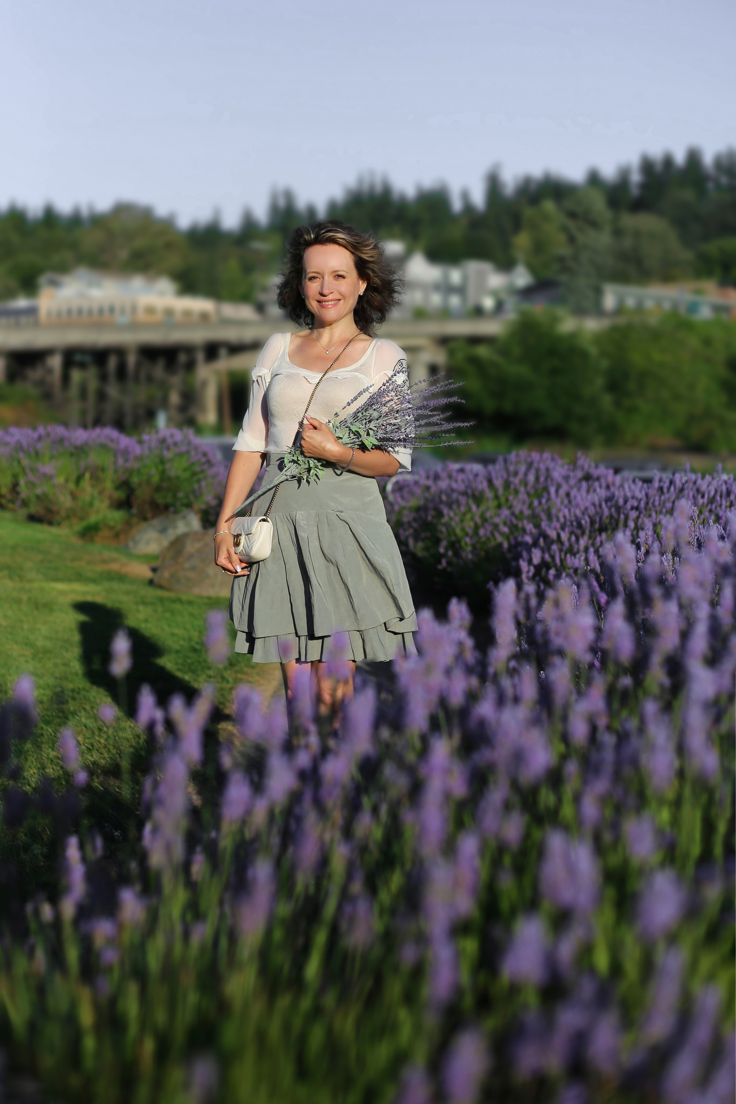 Lavender fields photoshoot. YuAnna studio. Family & Kids Photographer in Seattle area, located in