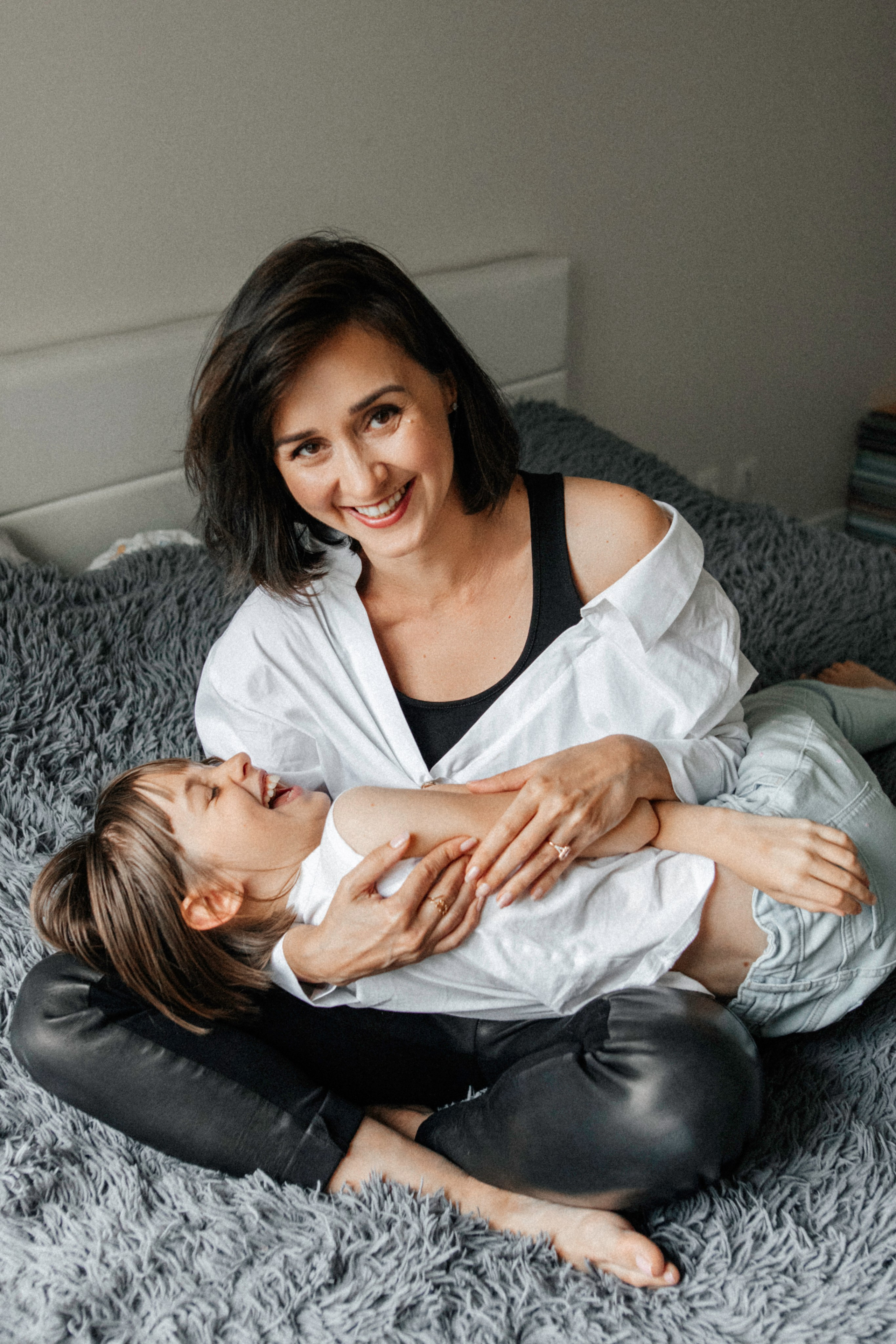 La mere et la fille. Photographe à Chartres Ekaterina Kudinova
