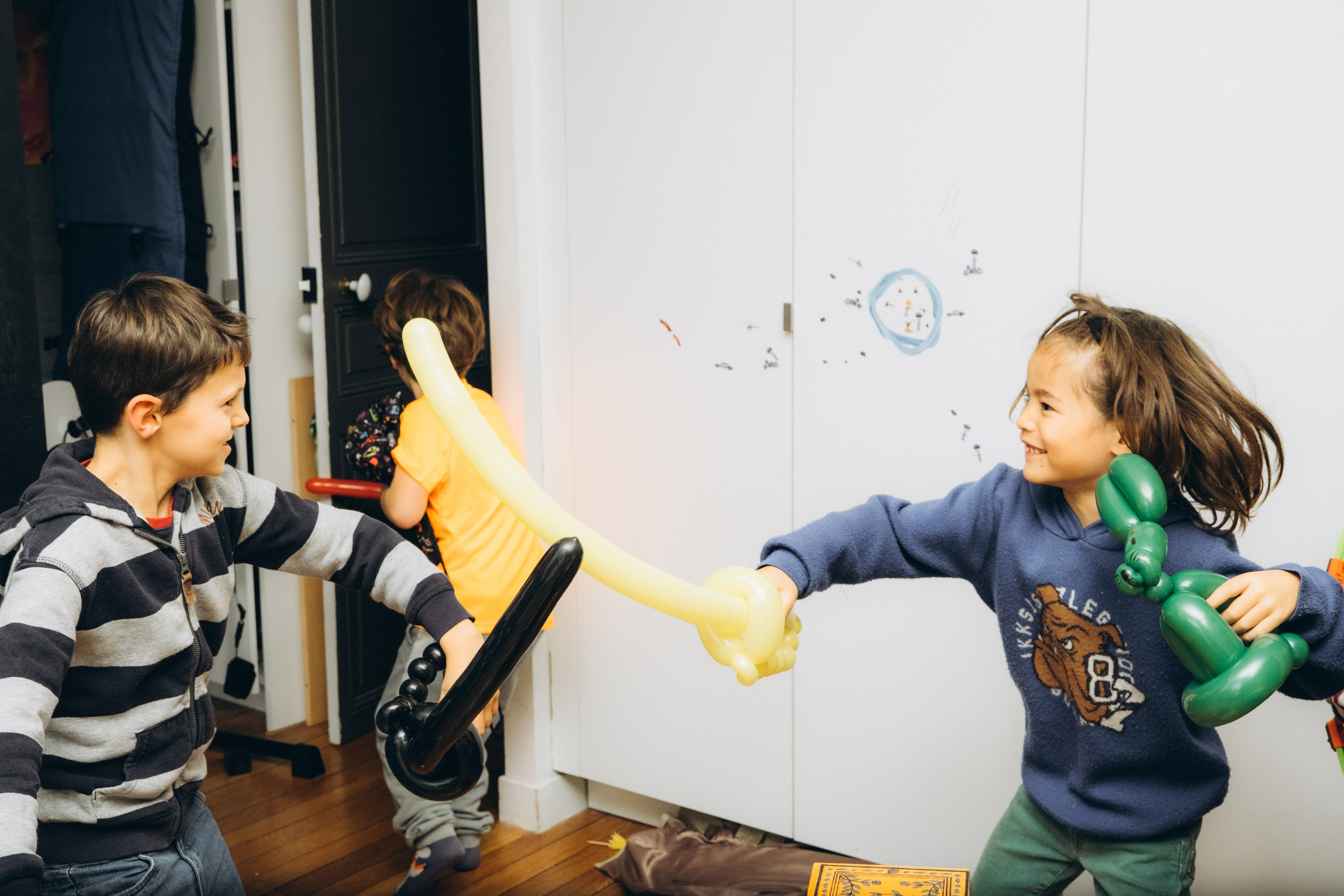 Gabriel’s birthday party. Photographer in Paris Marina Chaput