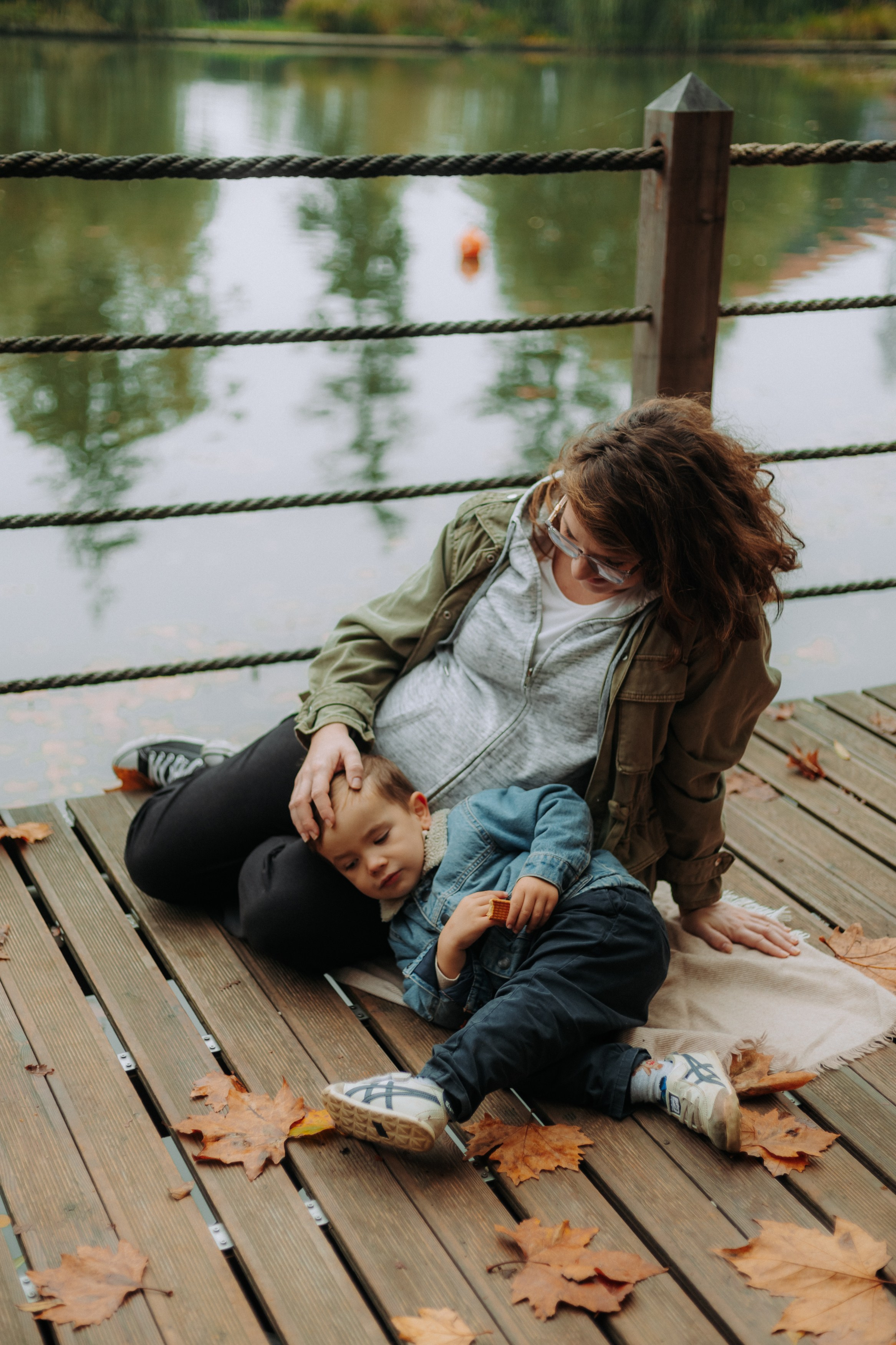 Walking in Maksimir. Elena Gorobets. Photographer in Zagreb