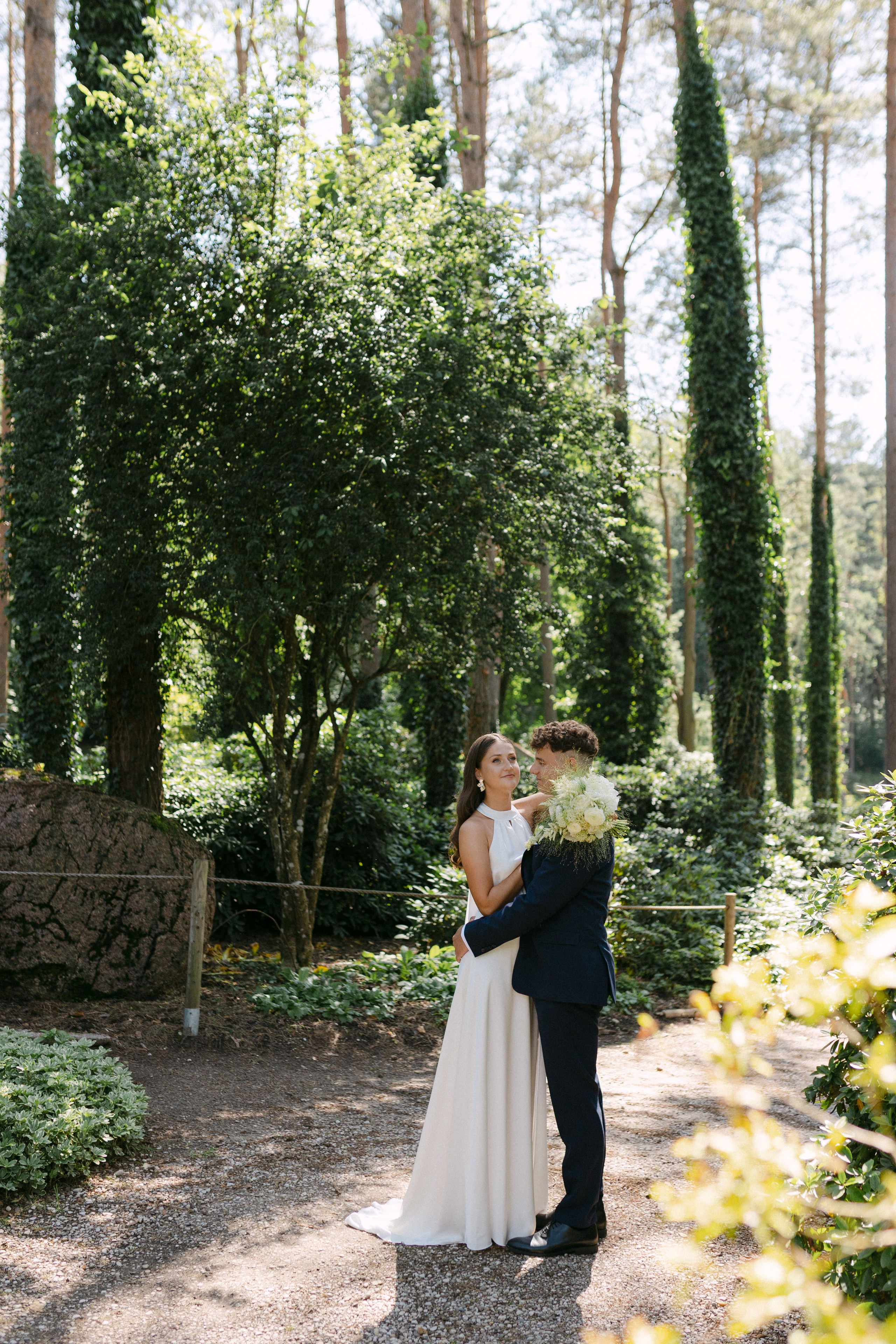 Vestuvės VU Botanikos sode Kairėnuose | Vilma ir Osmundas