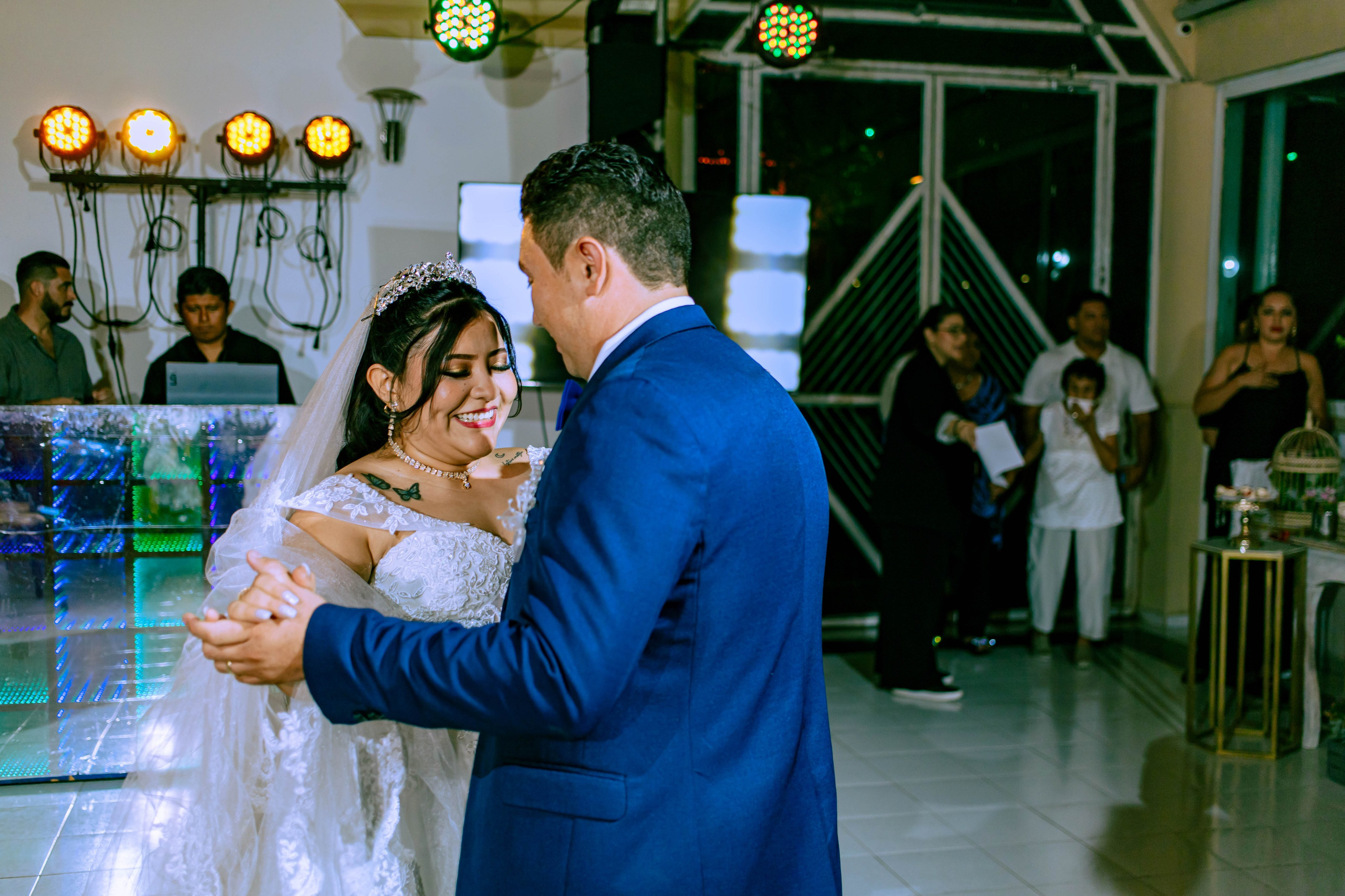 CRISTEL Y FERNANDO. Fotógrafo "dD" Didier Dzul