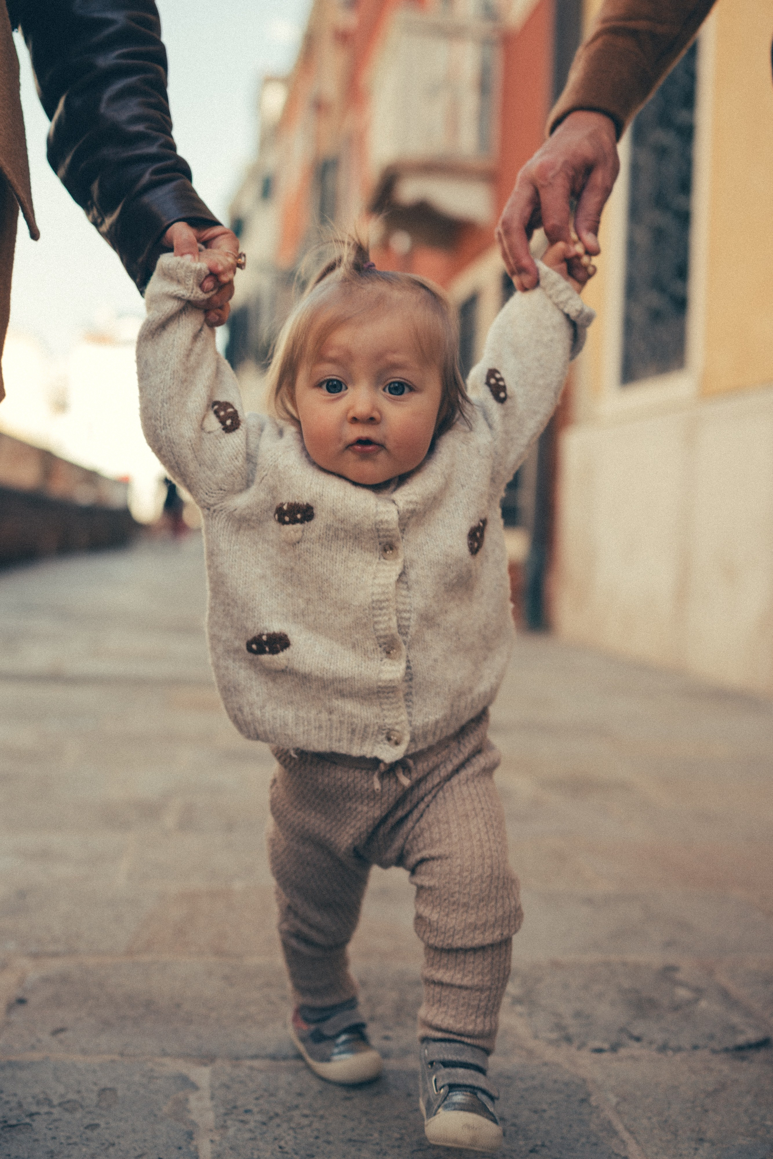Family in Venice. Фотограф в Венеции
