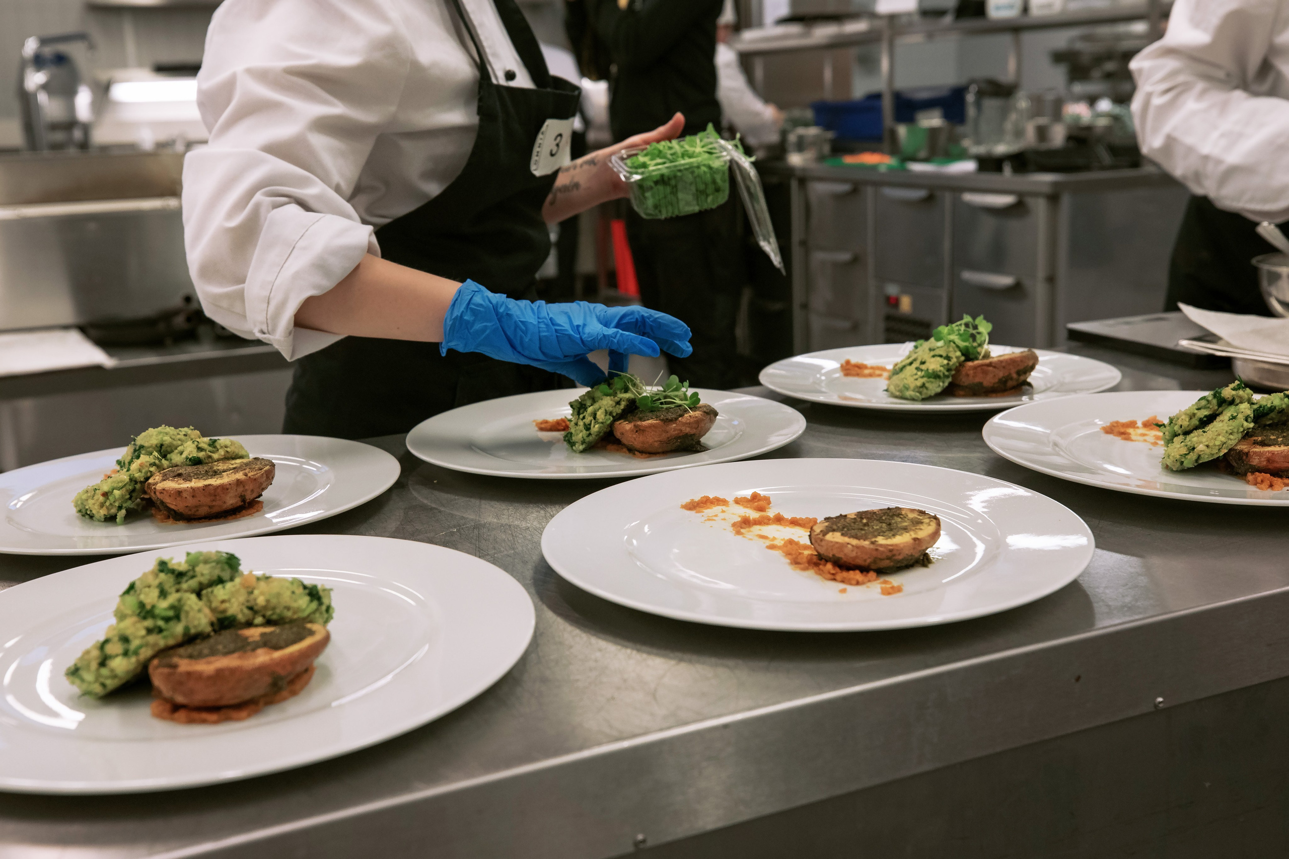 Повар и официант. Екатерина Мансур Портретный фотограф в Финляндии (Хельсинки и Уусима)