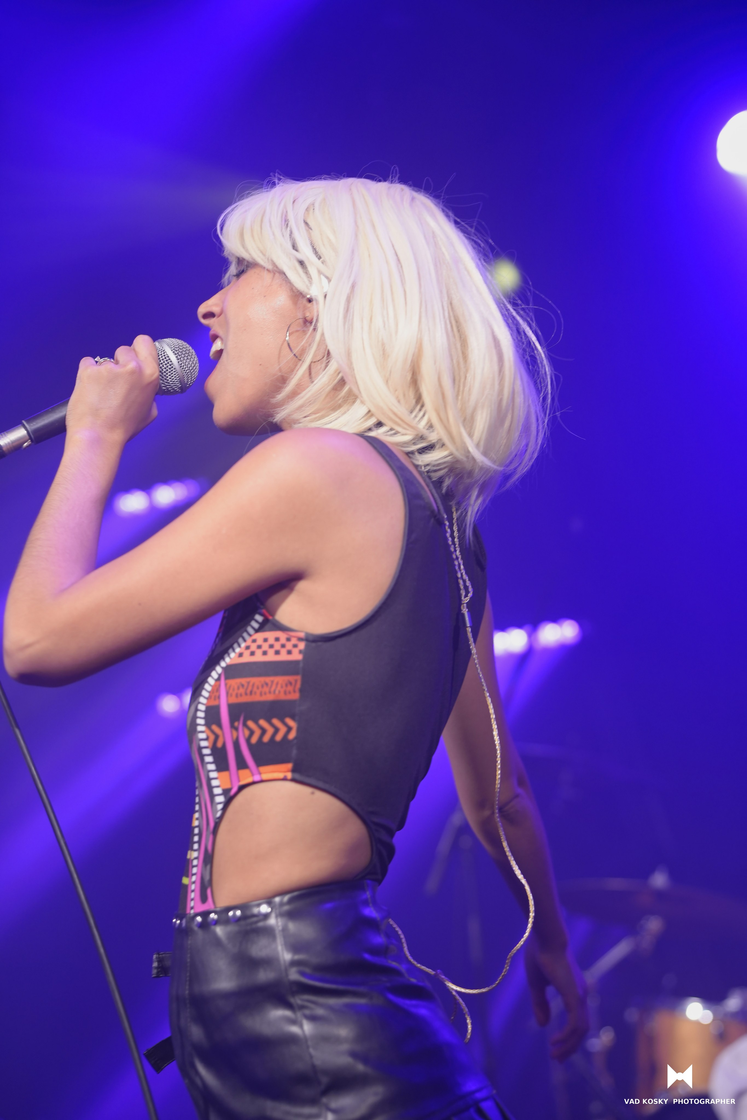 Roy Star & Group — Nirvana tribut TLV Grey club. Vad Kosky Photographer