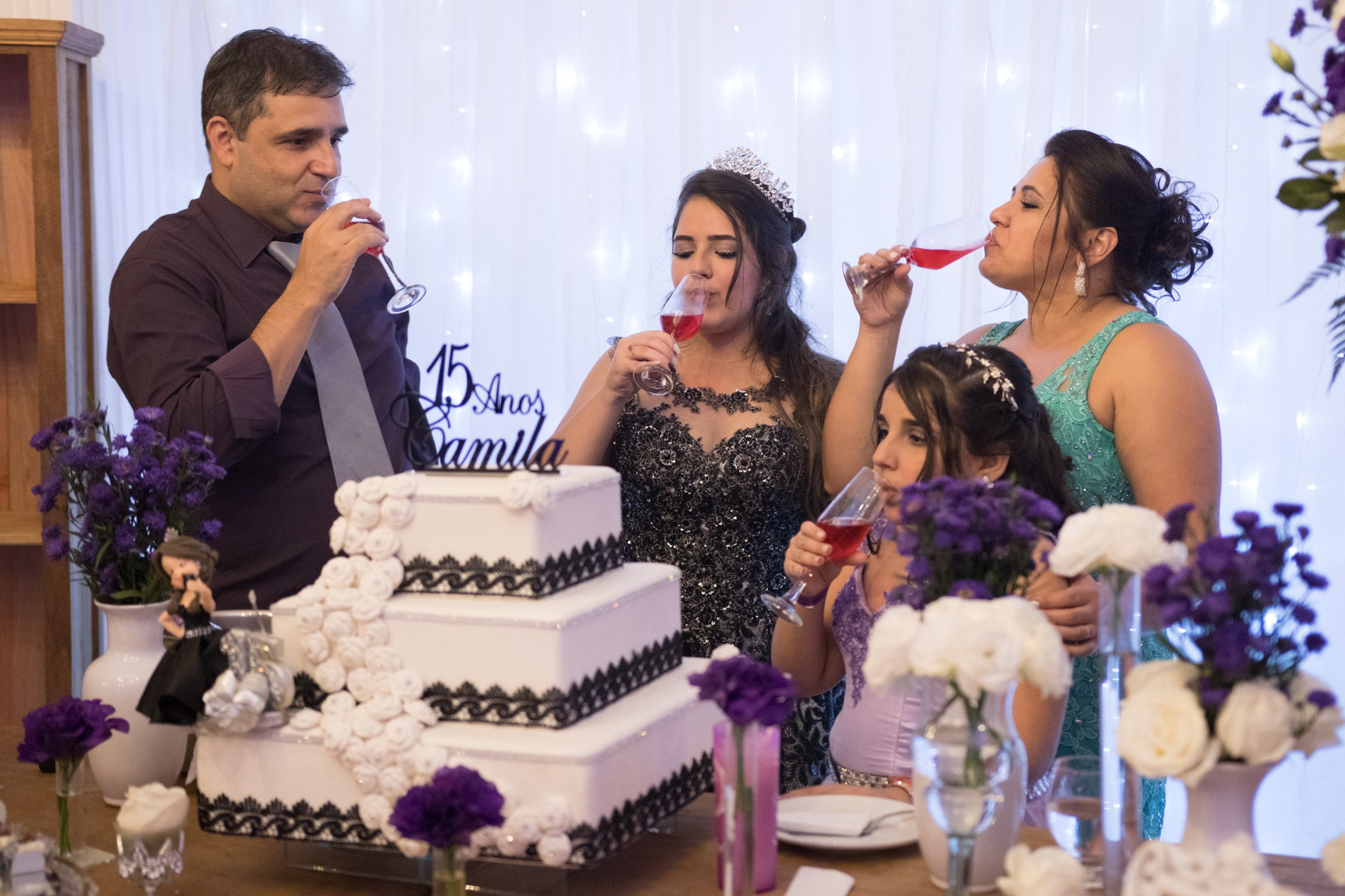 Camila — 30/06/2018. Luiz Medeiros Produções