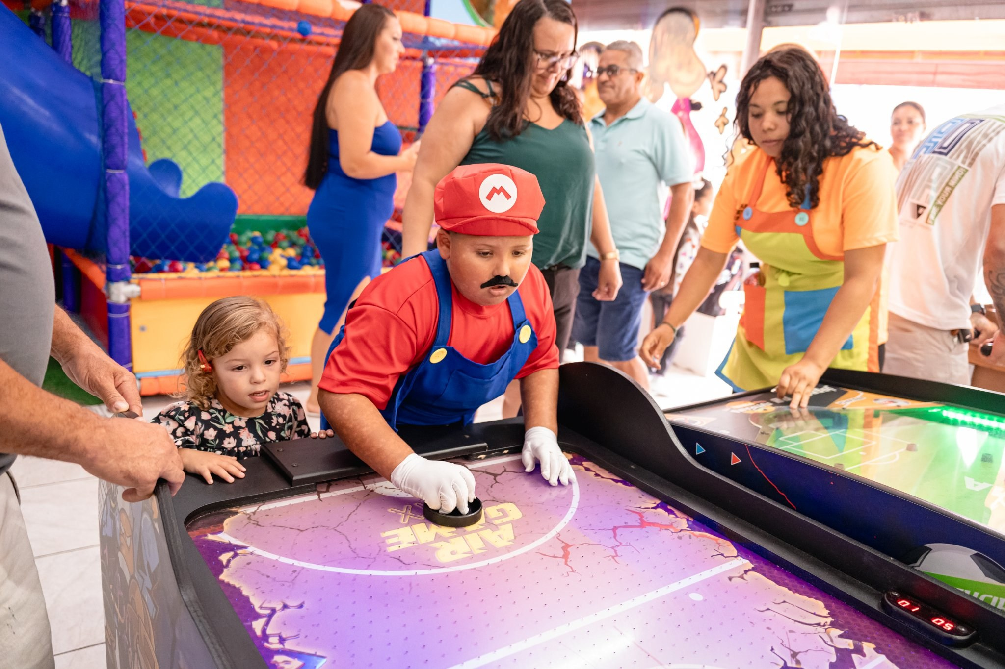 Gabriel 6 anos — 21/01/2024 — Quintal Decora Festas Espaço Kids. Luiz Medeiros Produções